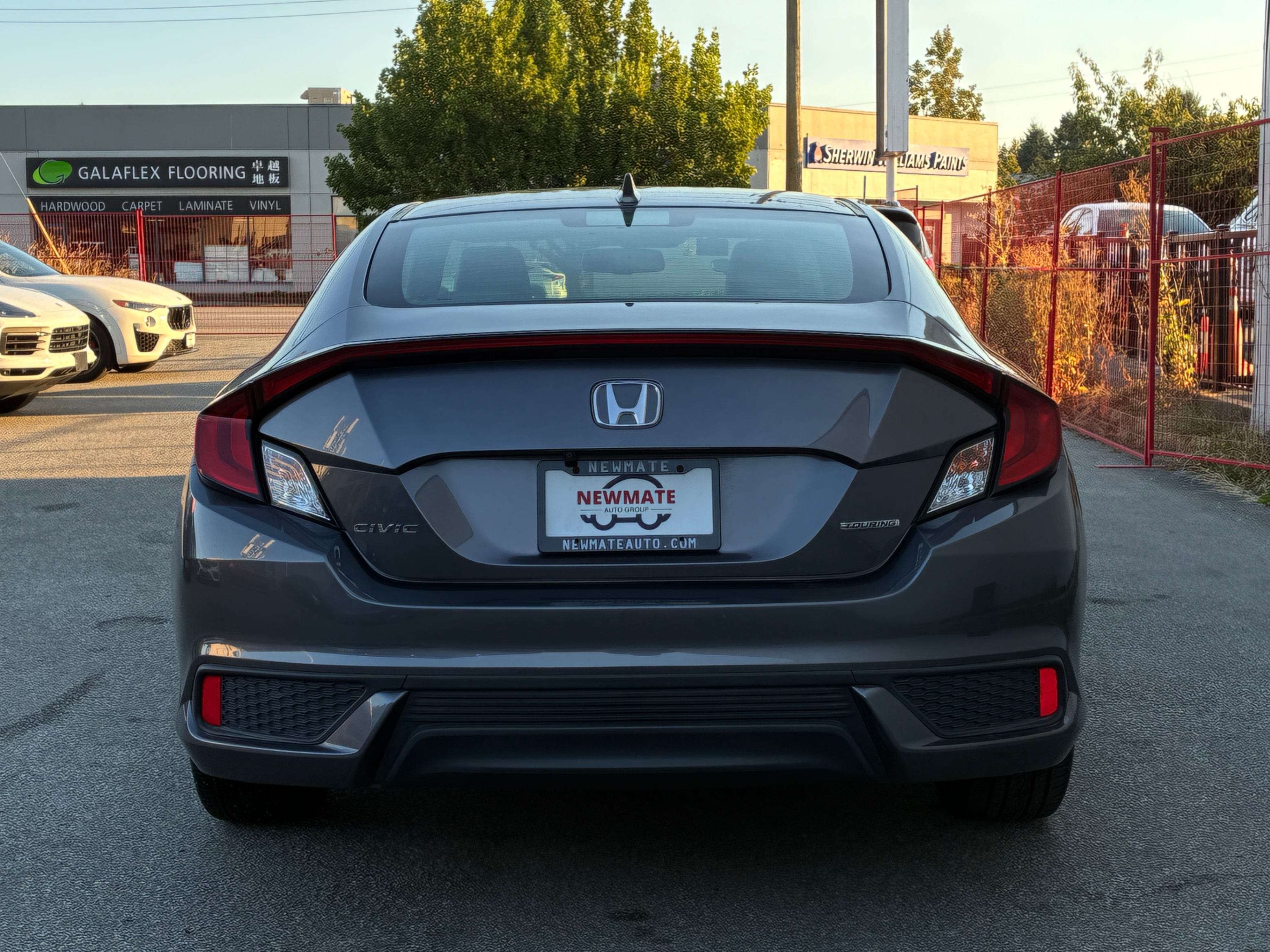 2017 Honda Civic 2dr CVT Touring. BC LOCAL VEHICLE. TOP TRIM., 温哥华, 全款车