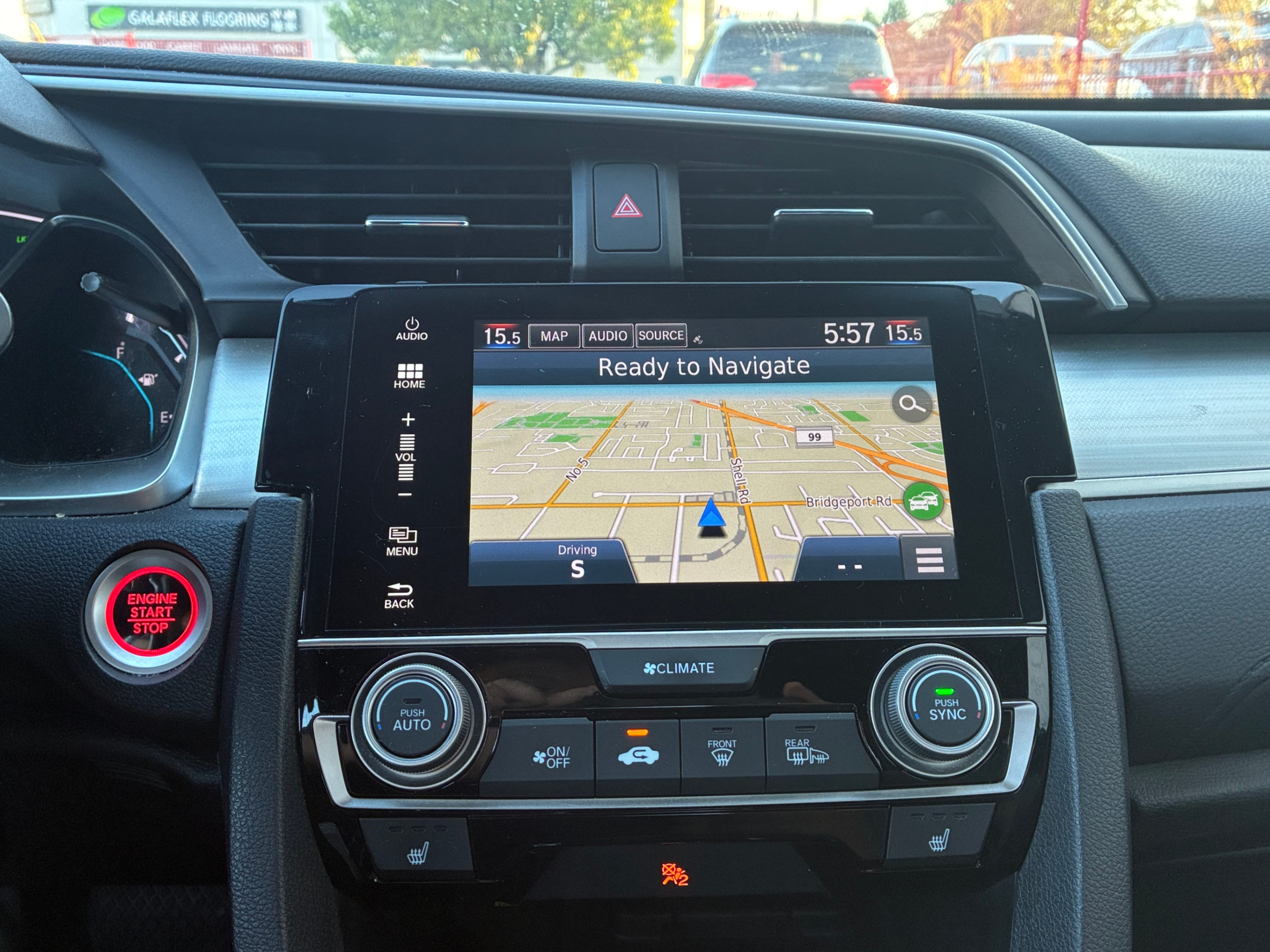 2017 Honda Civic 2dr CVT Touring. BC LOCAL VEHICLE. TOP TRIM., 温哥华, 全款车