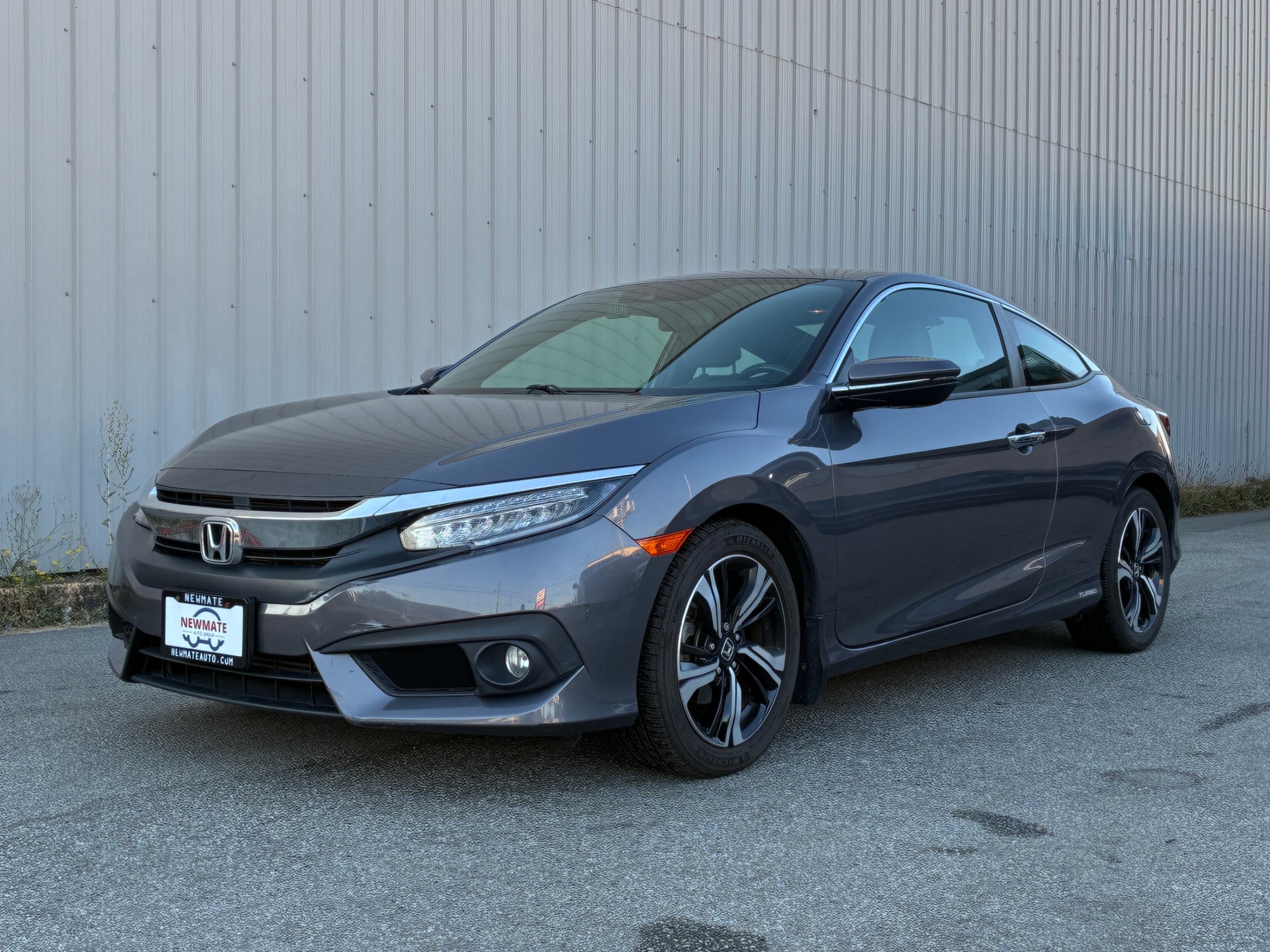 2017 Honda Civic 2dr CVT Touring. BC LOCAL VEHICLE. TOP TRIM., 温哥华, 全款车
