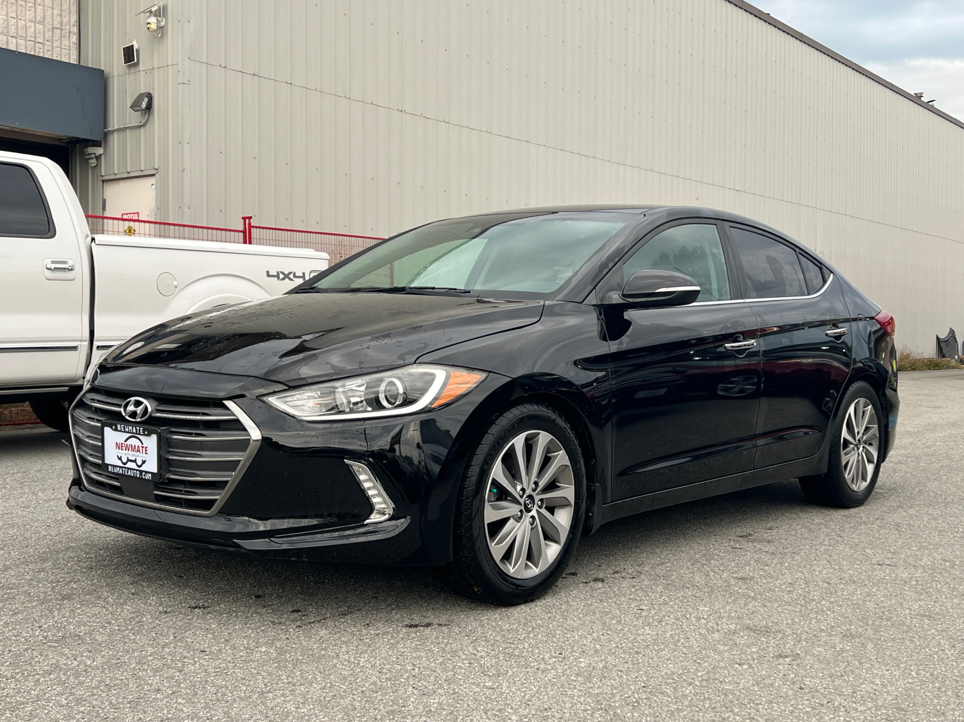 2017 Hyundai Elantra 4dr Sdn Auto Limited Ultimate *Ltd Avail*. BC LOCAL VEHICLE., 温哥华, 全款车