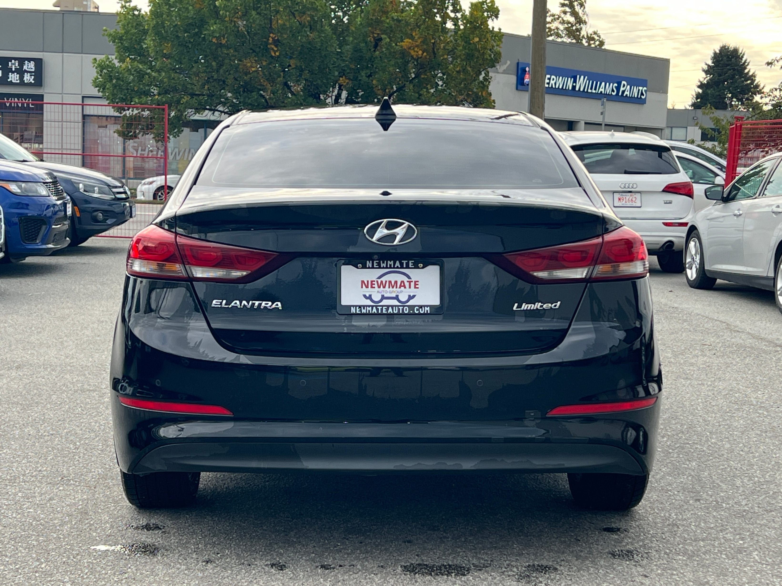 2017 Hyundai Elantra 4dr Sdn Auto Limited Ultimate *Ltd Avail*. BC LOCAL VEHICLE., 温哥华, 全款车