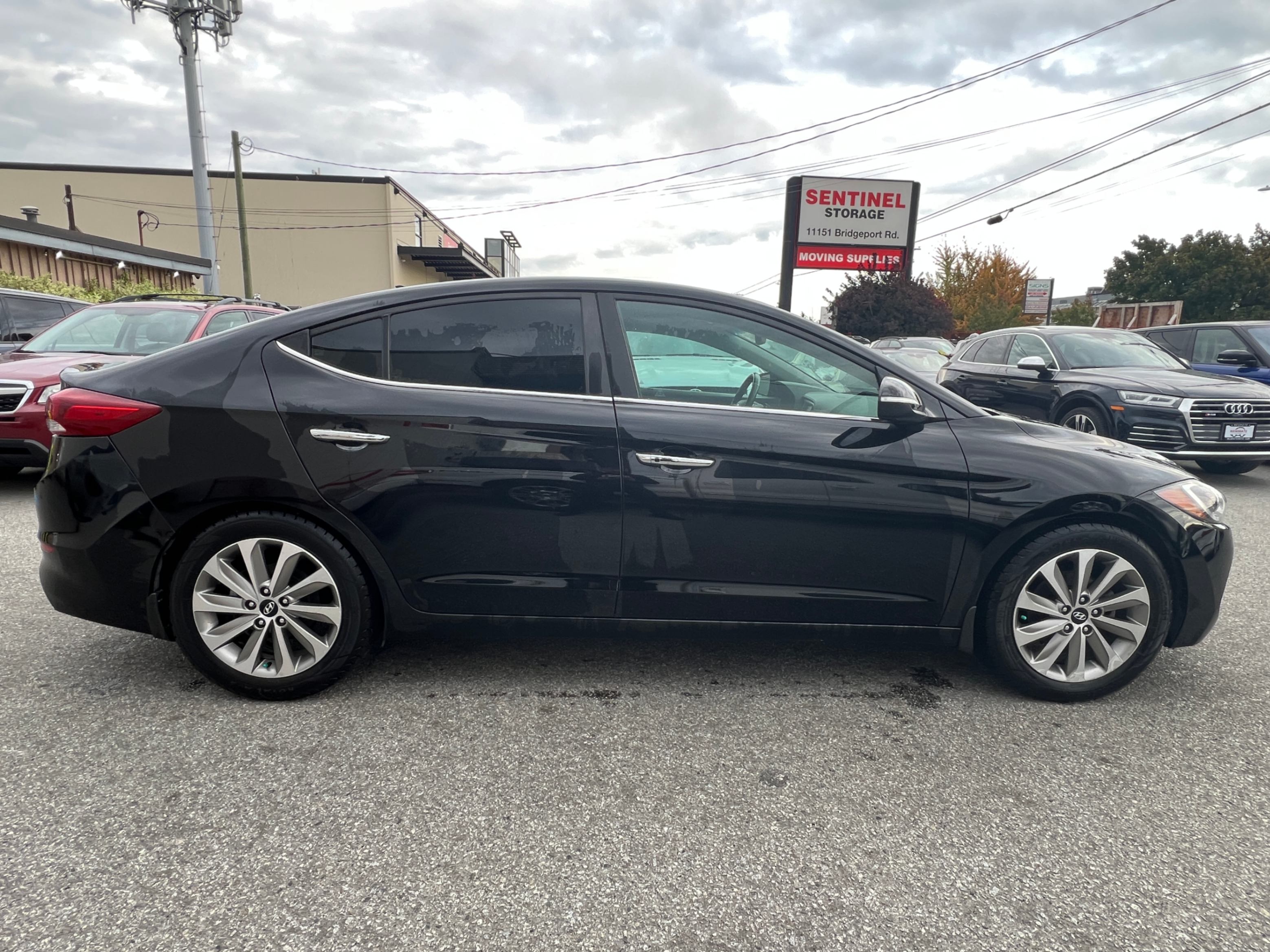 2017 Hyundai Elantra 4dr Sdn Auto Limited Ultimate *Ltd Avail*. BC LOCAL VEHICLE., 温哥华, 全款车