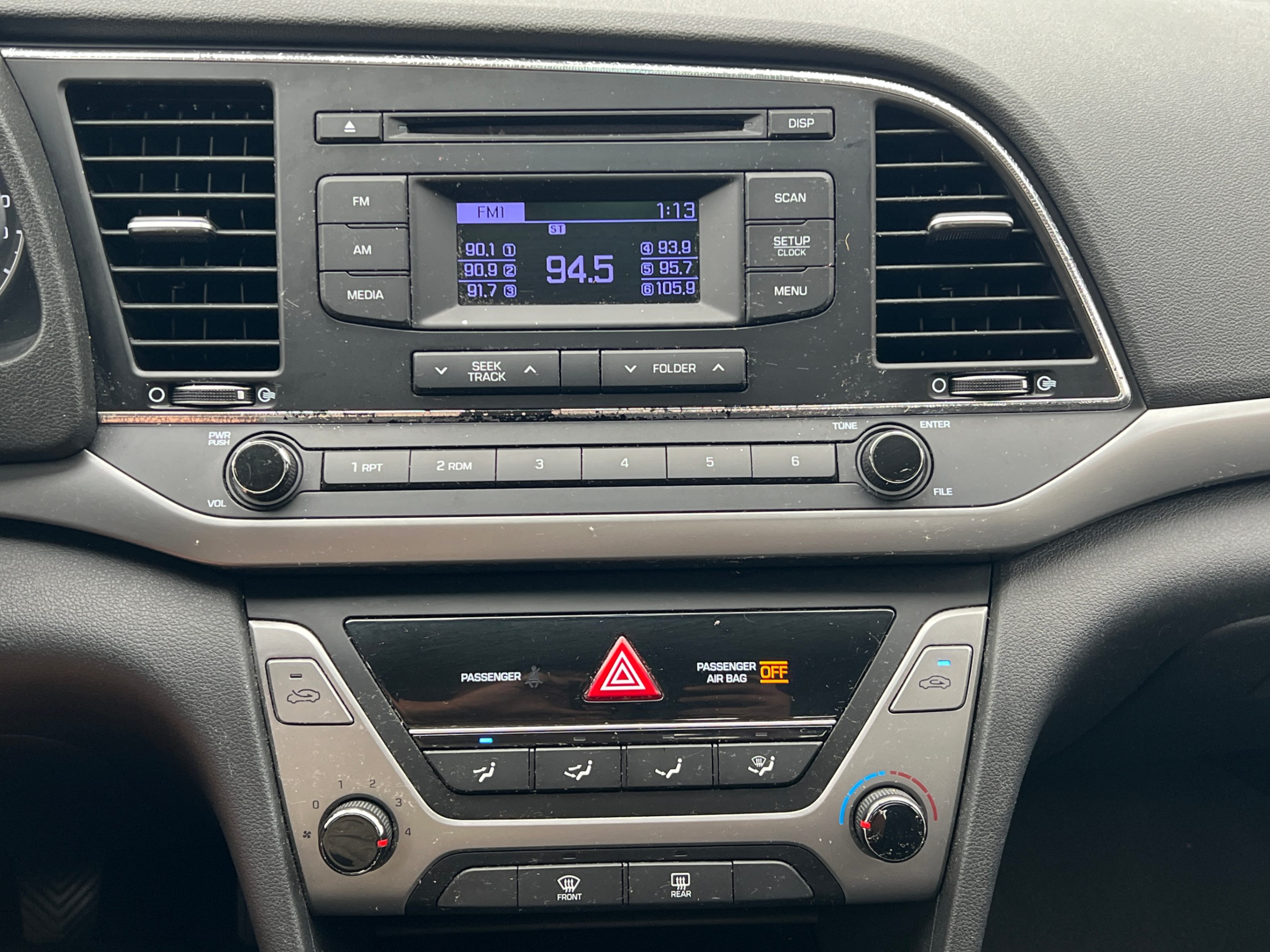2017 Hyundai Elantra 4dr Sdn Man L, 温哥华, 全款车