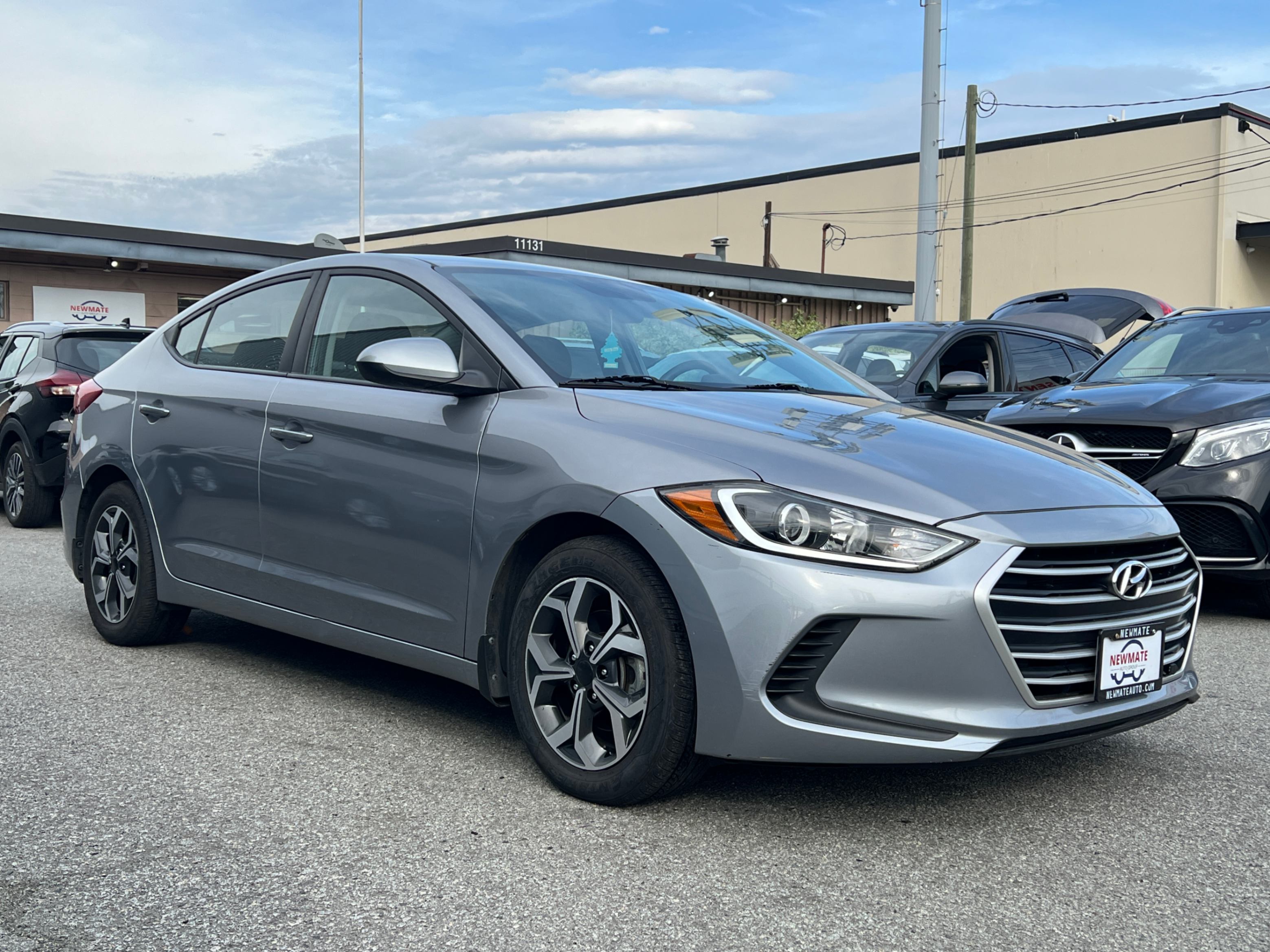 2017 Hyundai Elantra 4dr Sdn Man L, 温哥华, 全款车