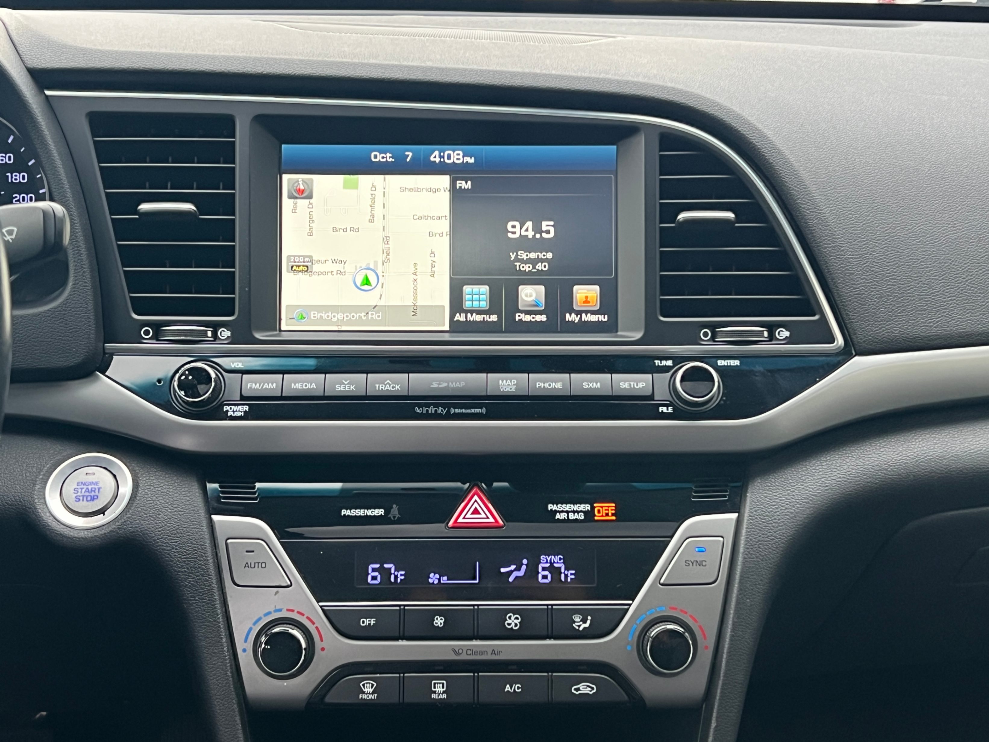 2017 Hyundai Elantra 4dr Sdn Auto Limited Ultimate *Ltd Avail*. BC LOCAL VEHICLE., 温哥华, 全款车