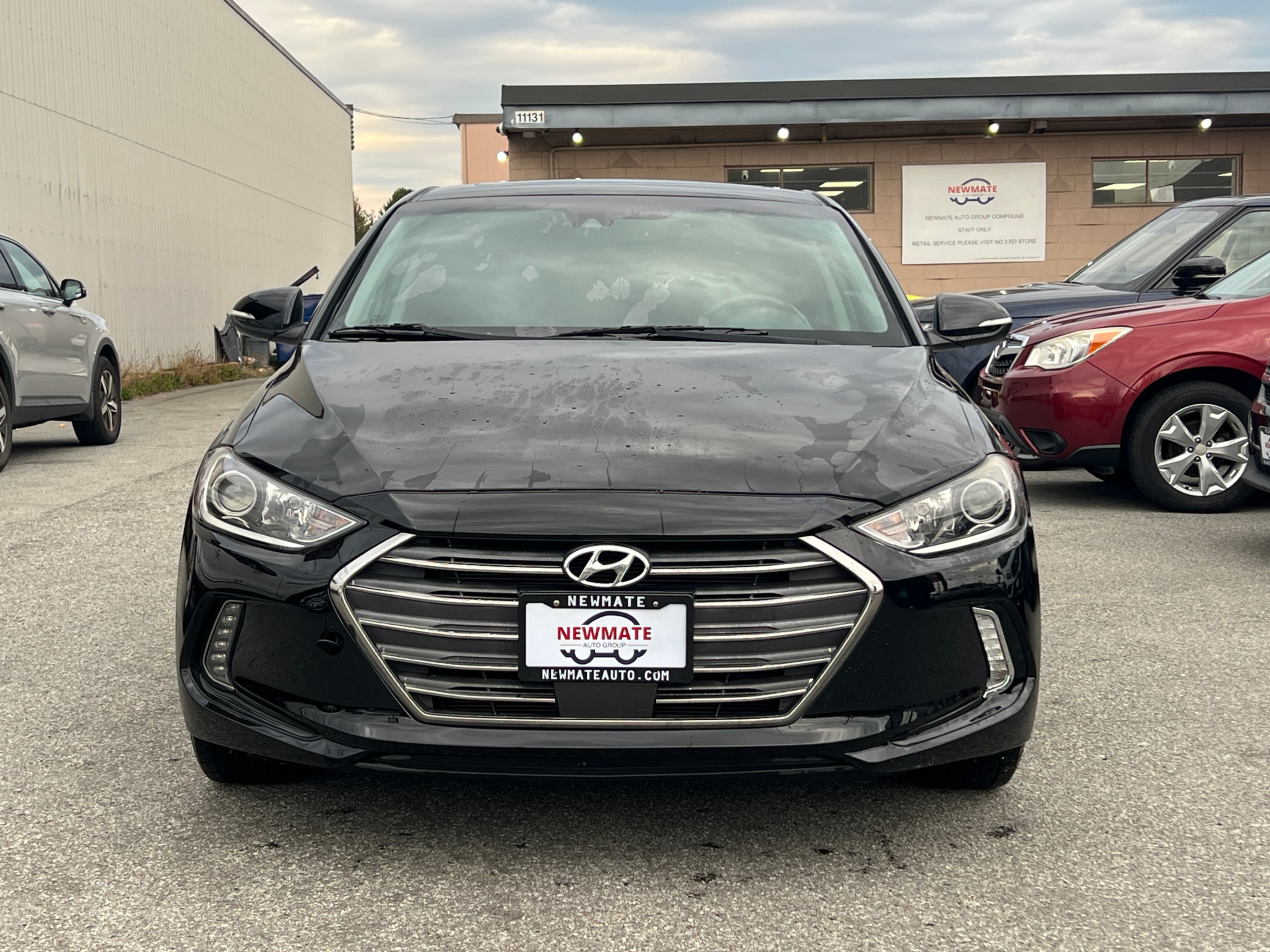 2017 Hyundai Elantra 4dr Sdn Auto Limited Ultimate *Ltd Avail*. BC LOCAL VEHICLE., 温哥华, 全款车
