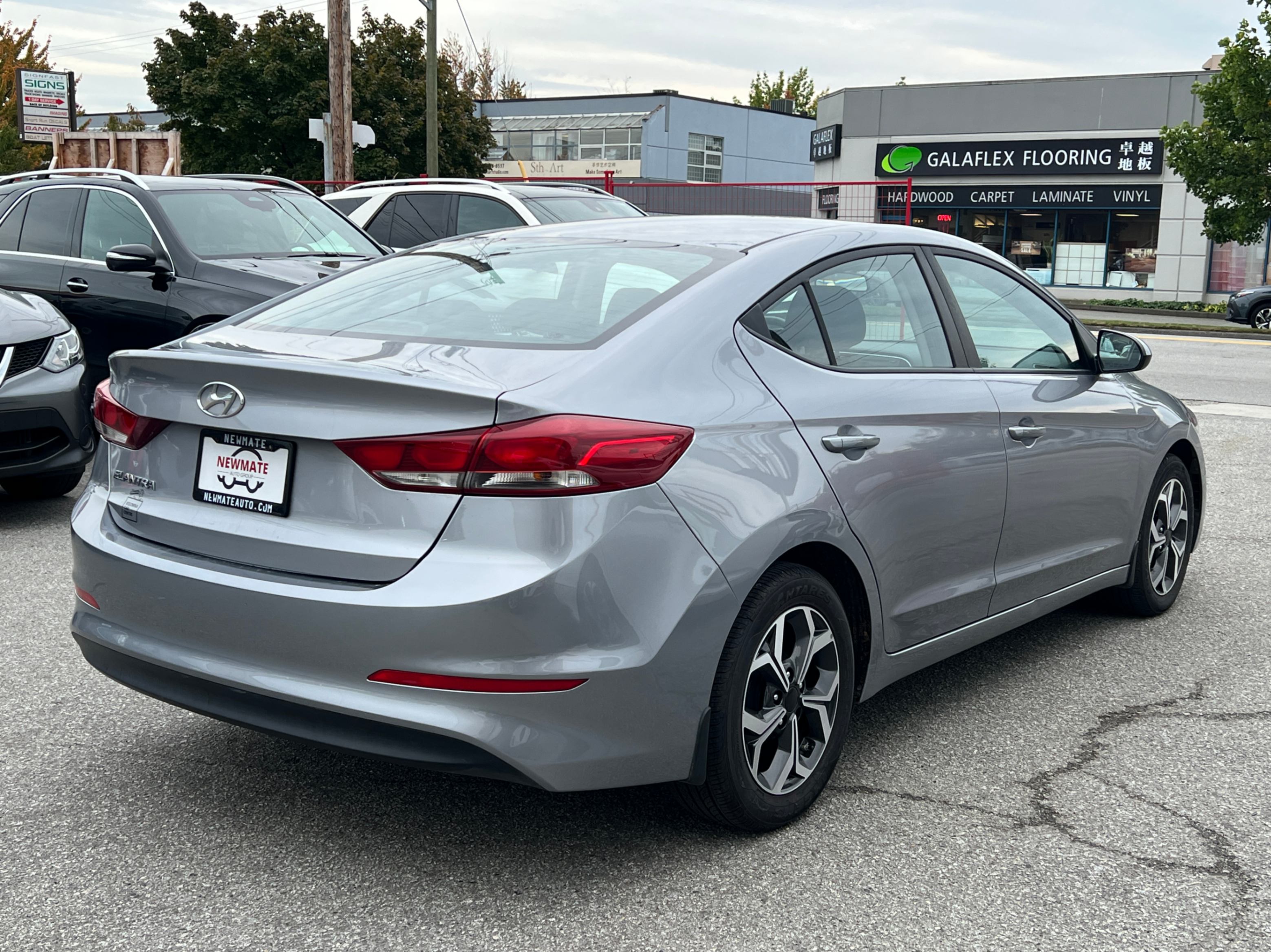 2017 Hyundai Elantra 4dr Sdn Man L, 温哥华, 全款车