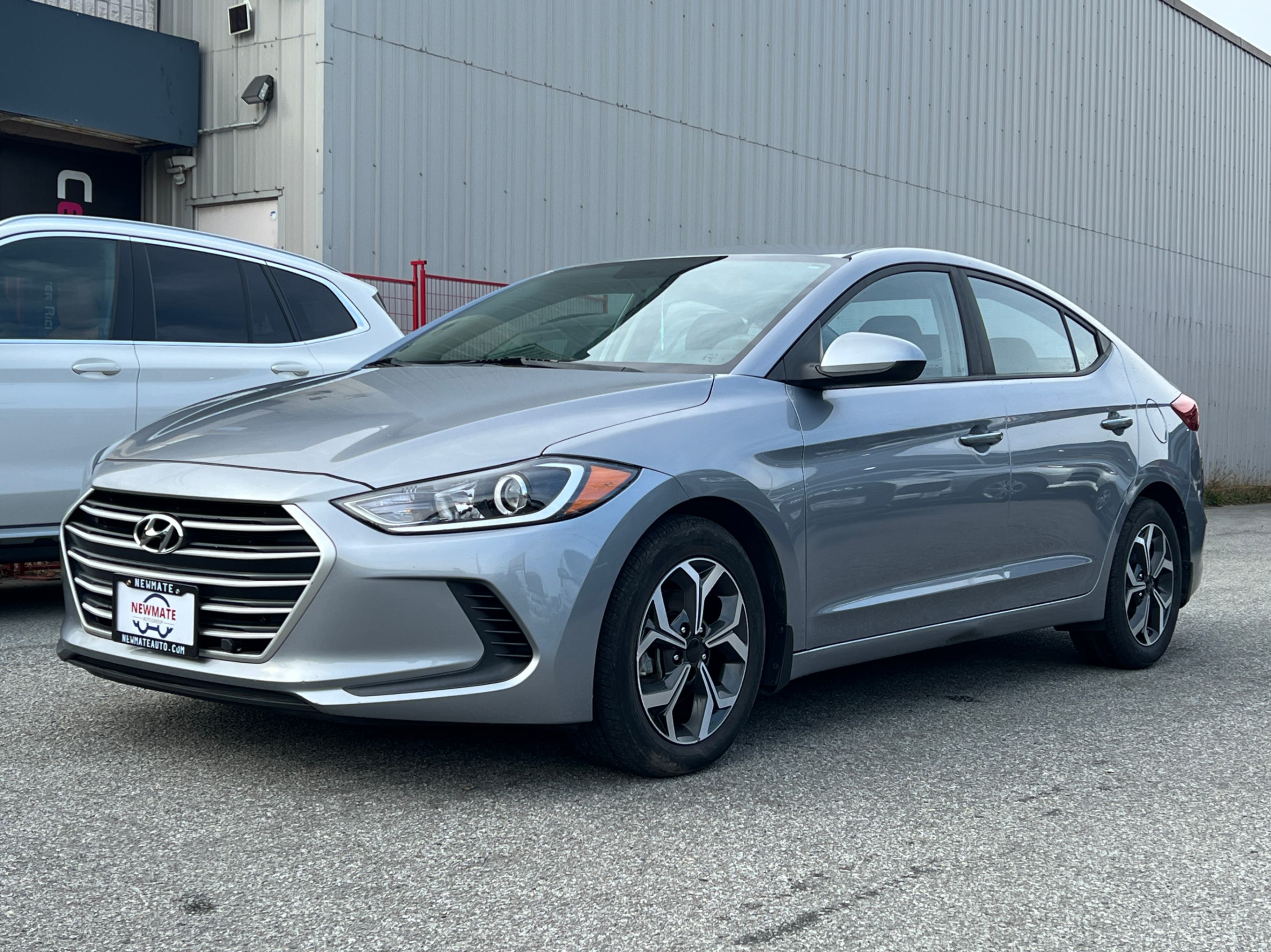 2017 Hyundai Elantra 4dr Sdn Man L, 温哥华, 全款车