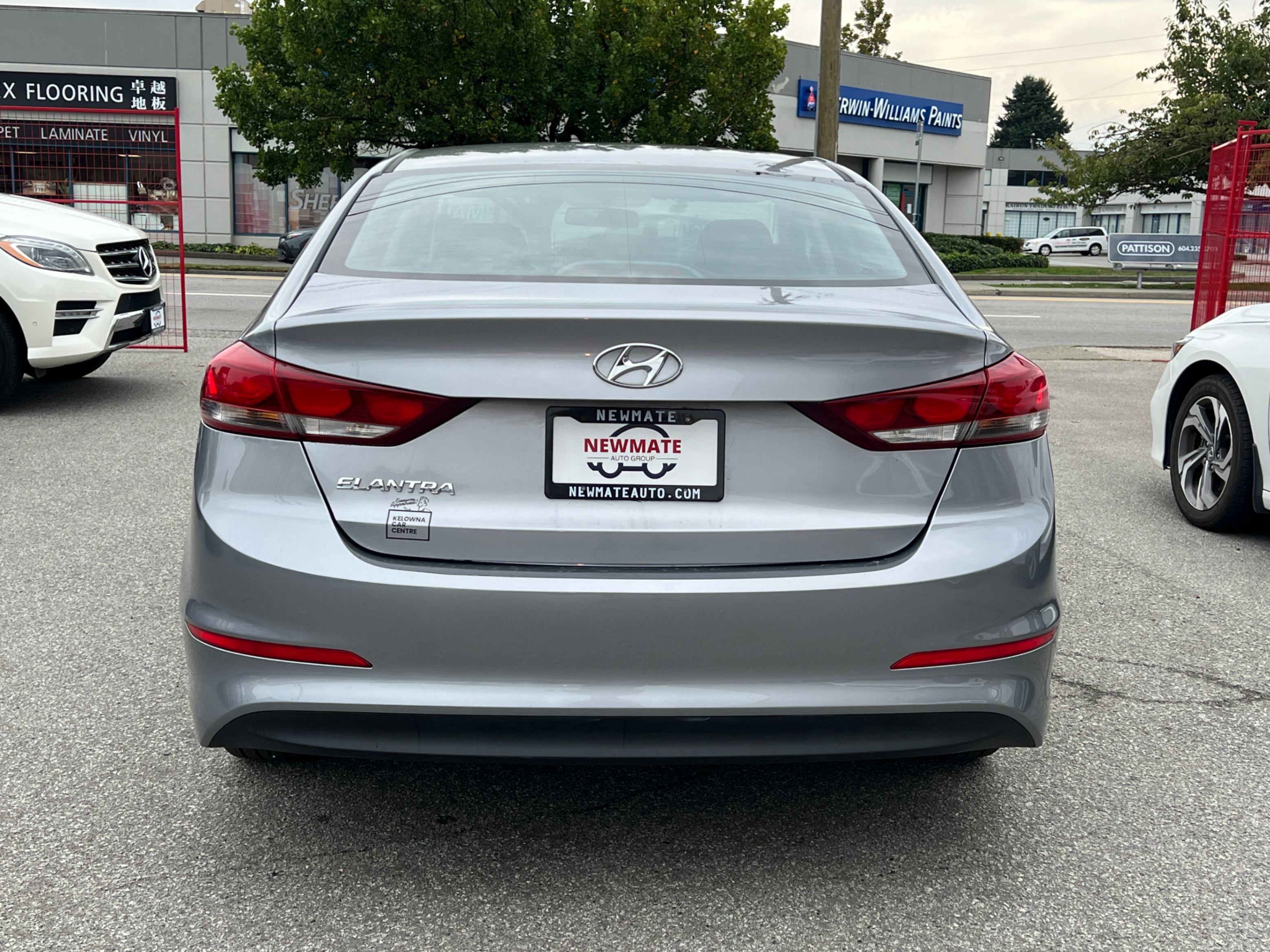2017 Hyundai Elantra 4dr Sdn Man L, 温哥华, 全款车