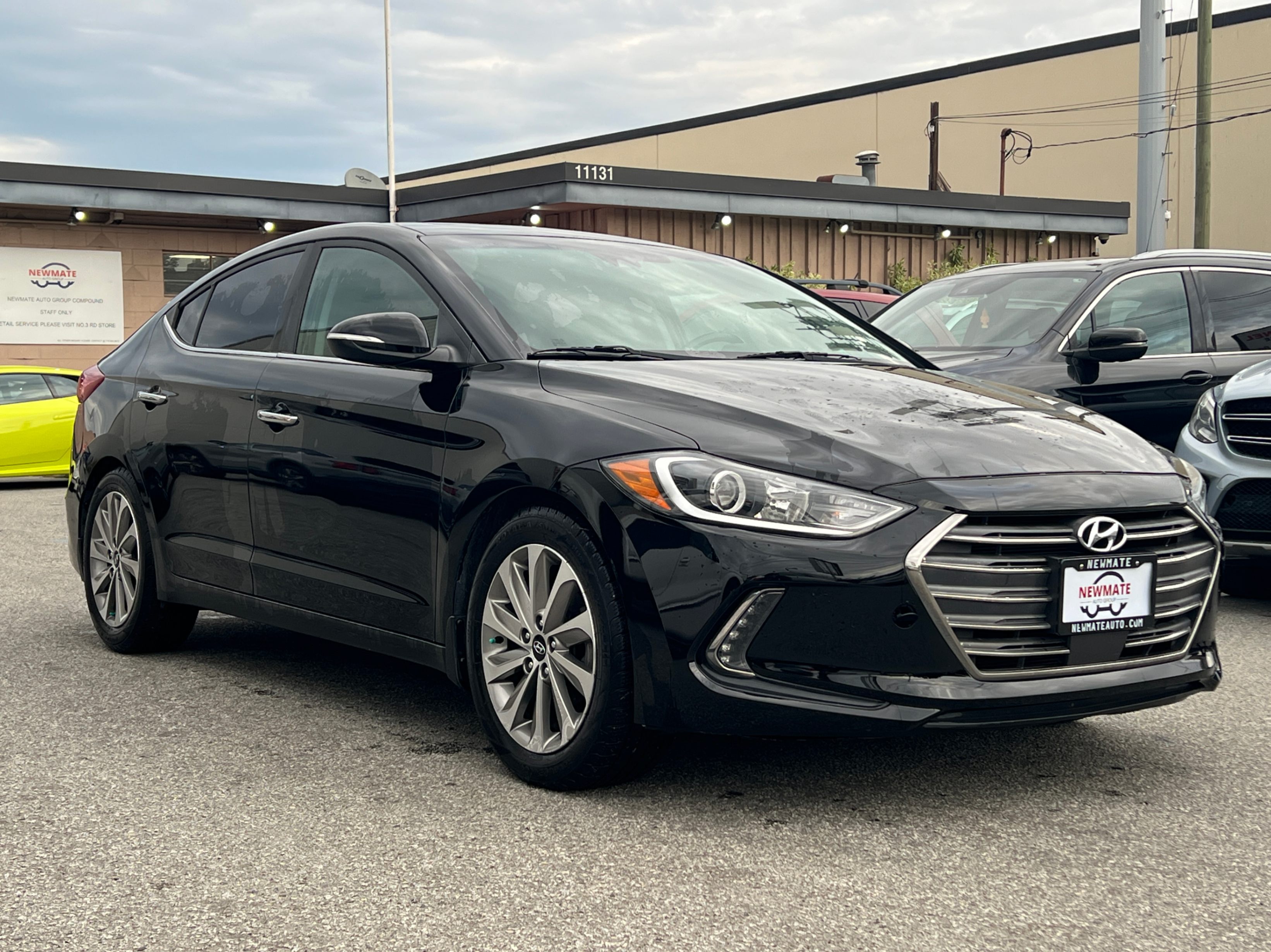 2017 Hyundai Elantra 4dr Sdn Auto Limited Ultimate *Ltd Avail*. BC LOCAL VEHICLE., 温哥华, 全款车