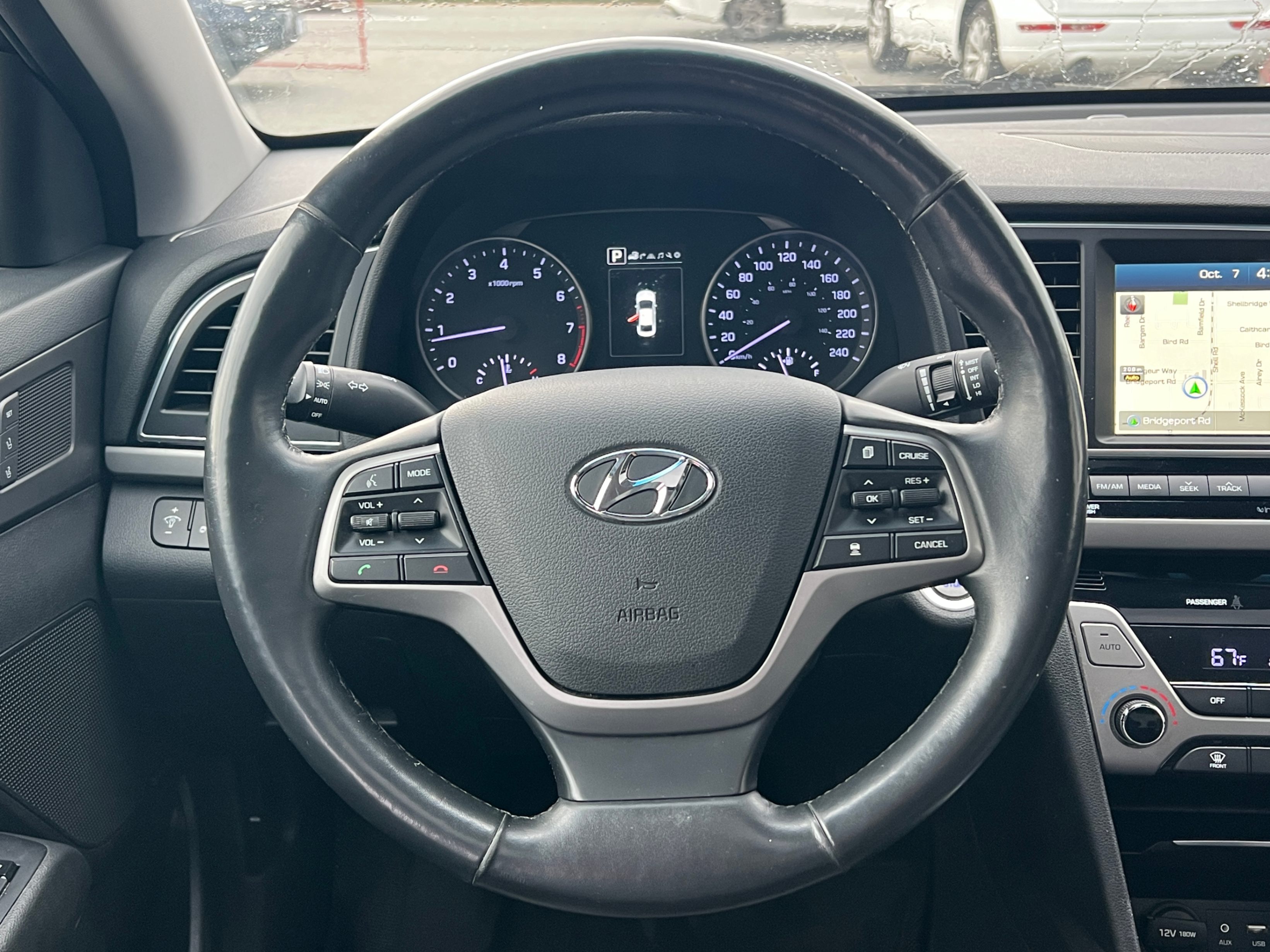 2017 Hyundai Elantra 4dr Sdn Auto Limited Ultimate *Ltd Avail*. BC LOCAL VEHICLE., 温哥华, 全款车