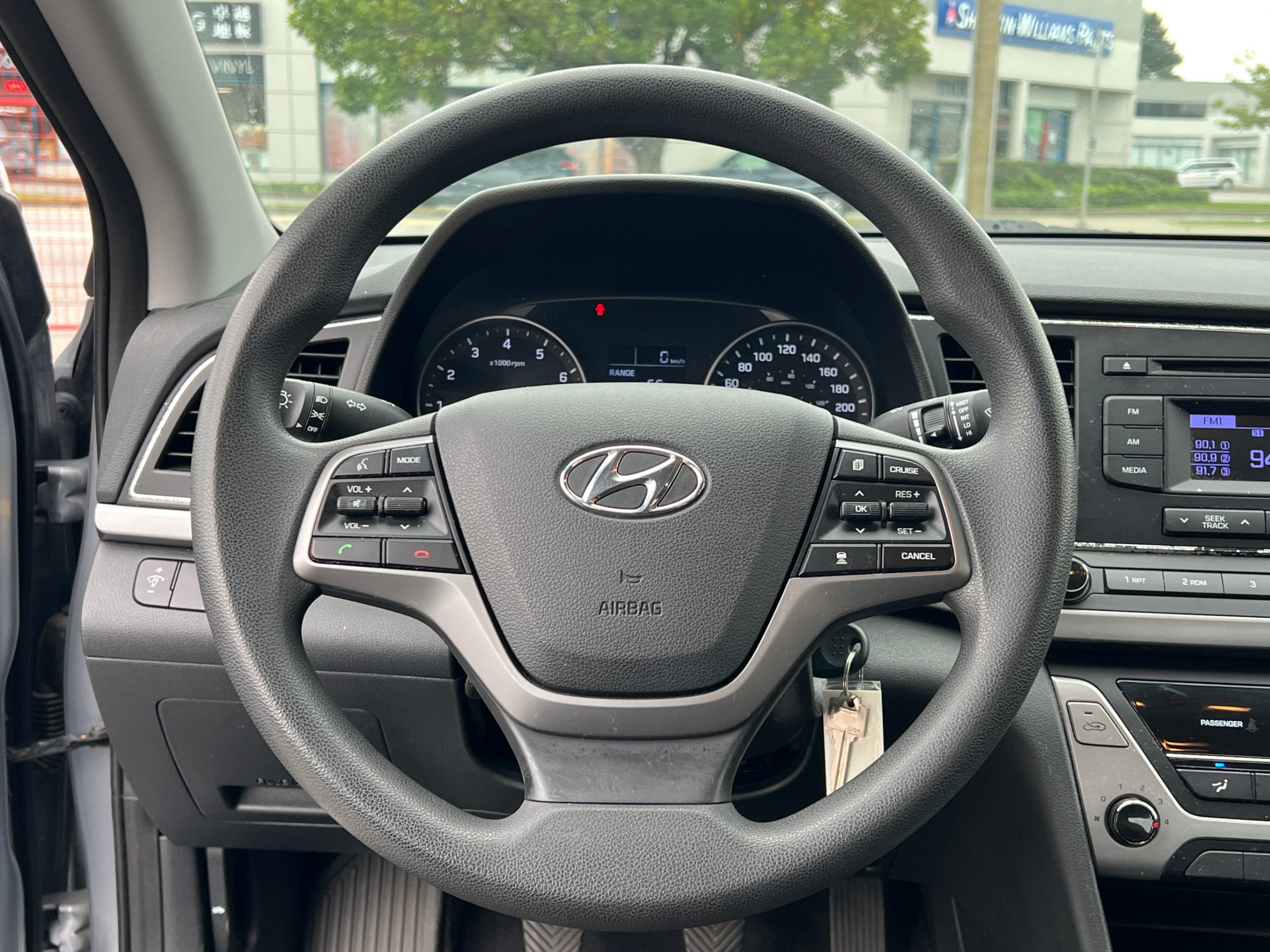 2017 Hyundai Elantra 4dr Sdn Man L, 温哥华, 全款车