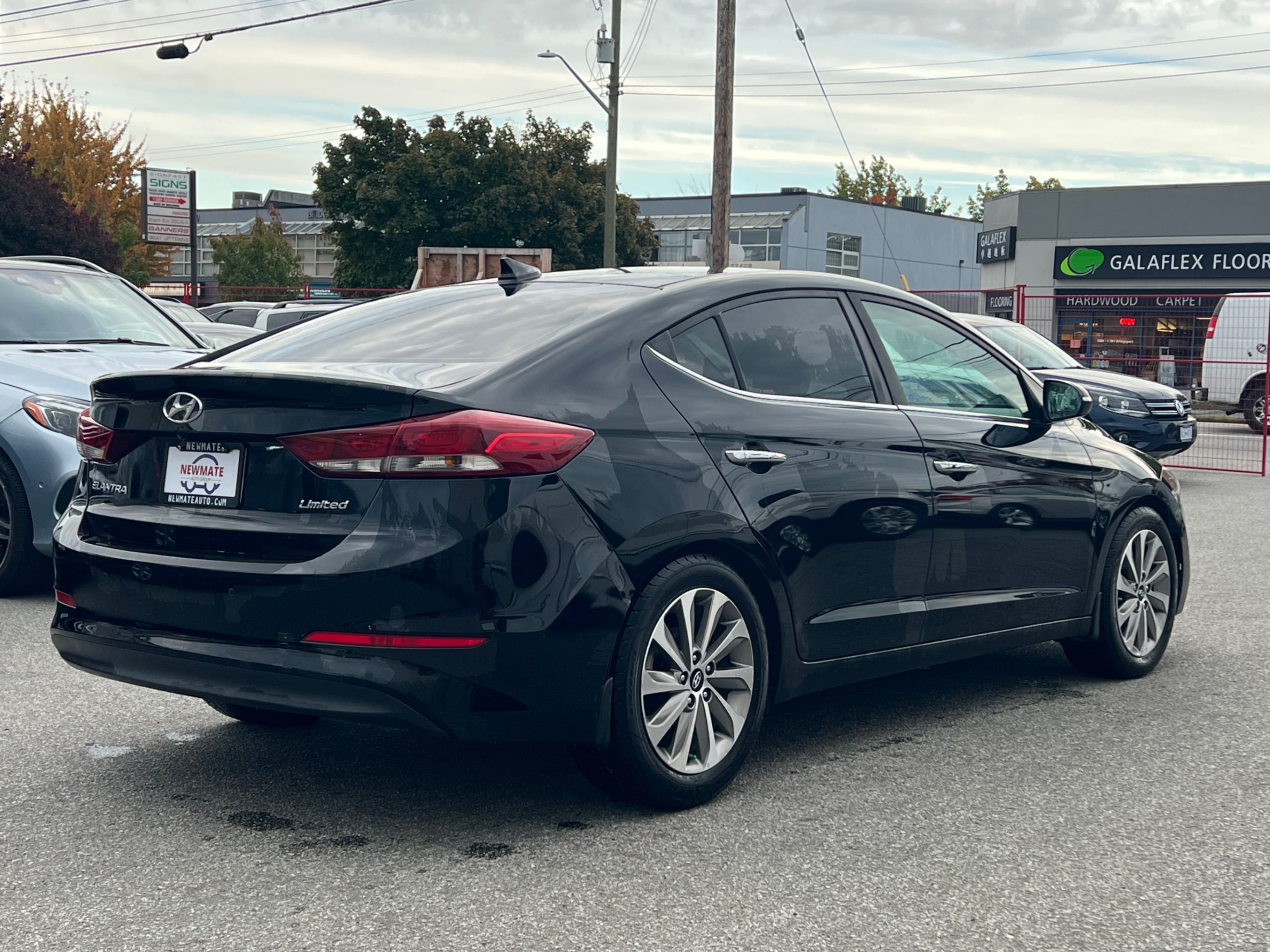 2017 Hyundai Elantra 4dr Sdn Auto Limited Ultimate *Ltd Avail*. BC LOCAL VEHICLE., 温哥华, 全款车