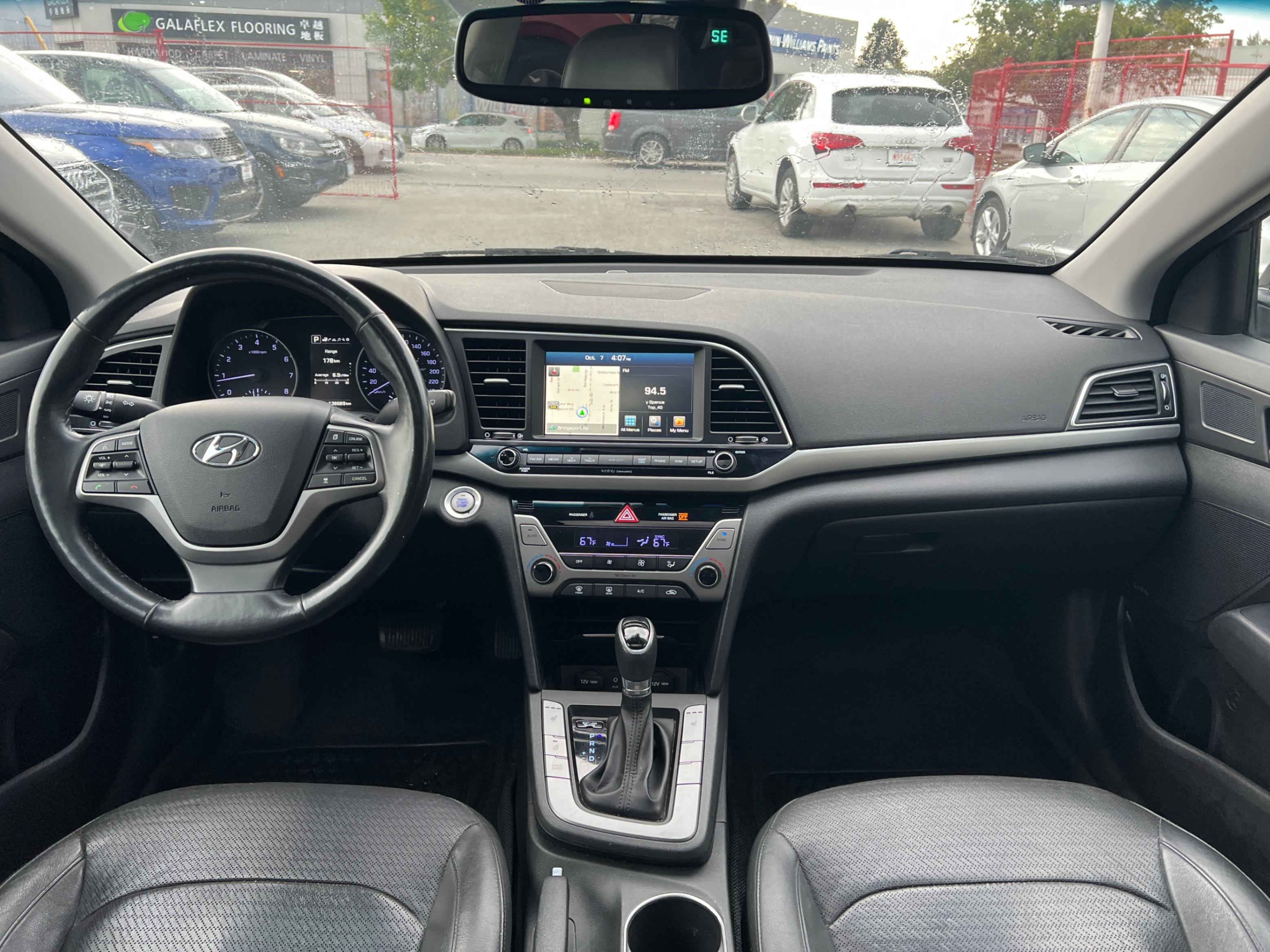 2017 Hyundai Elantra 4dr Sdn Auto Limited Ultimate *Ltd Avail*. BC LOCAL VEHICLE., 温哥华, 全款车
