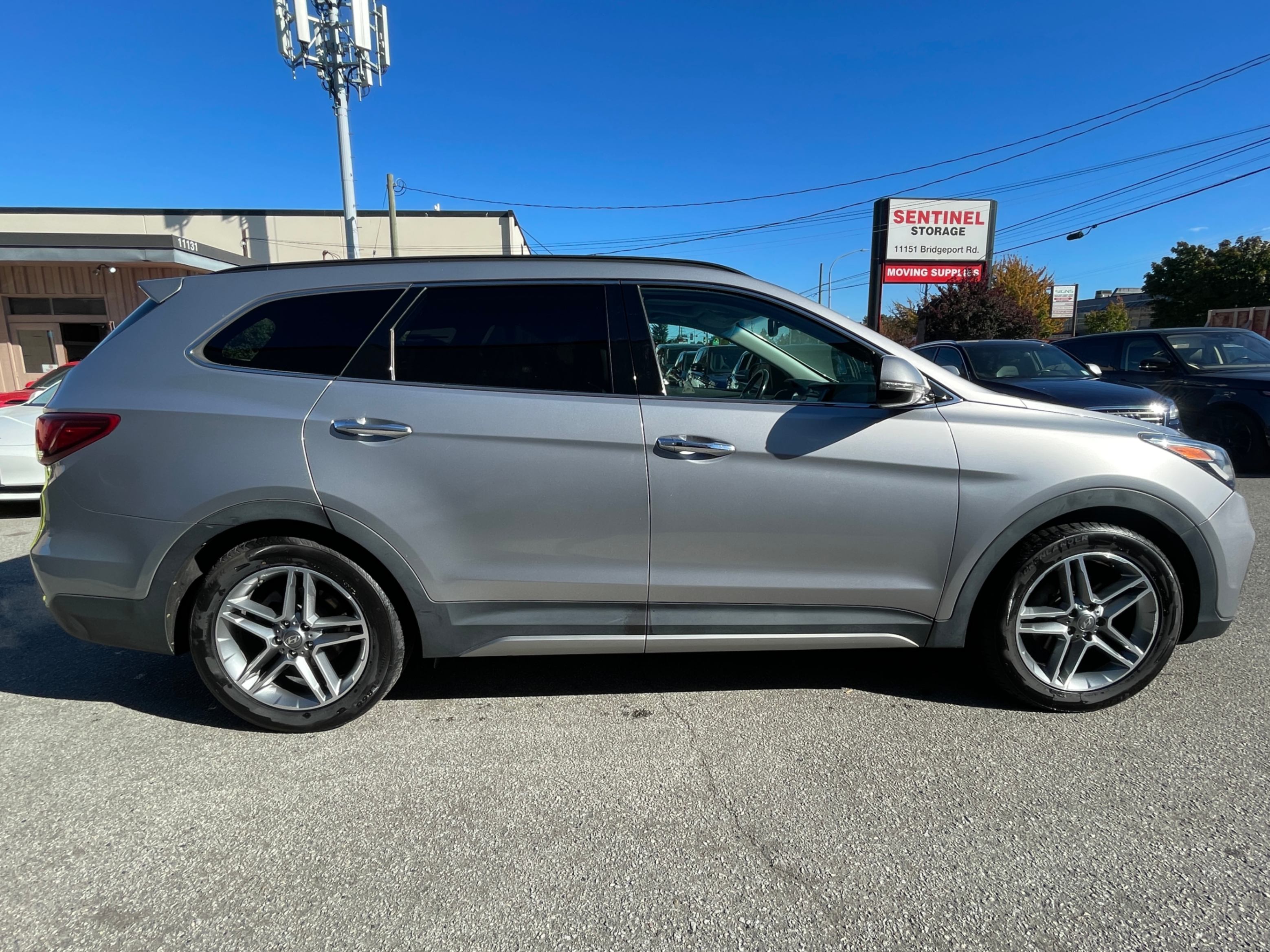 2017 Hyundai Santa Fe XL AWD 4dr Limited. BC LOCAL VEHICLE. FULL SERVICE RECORD., 温哥华, 全款车