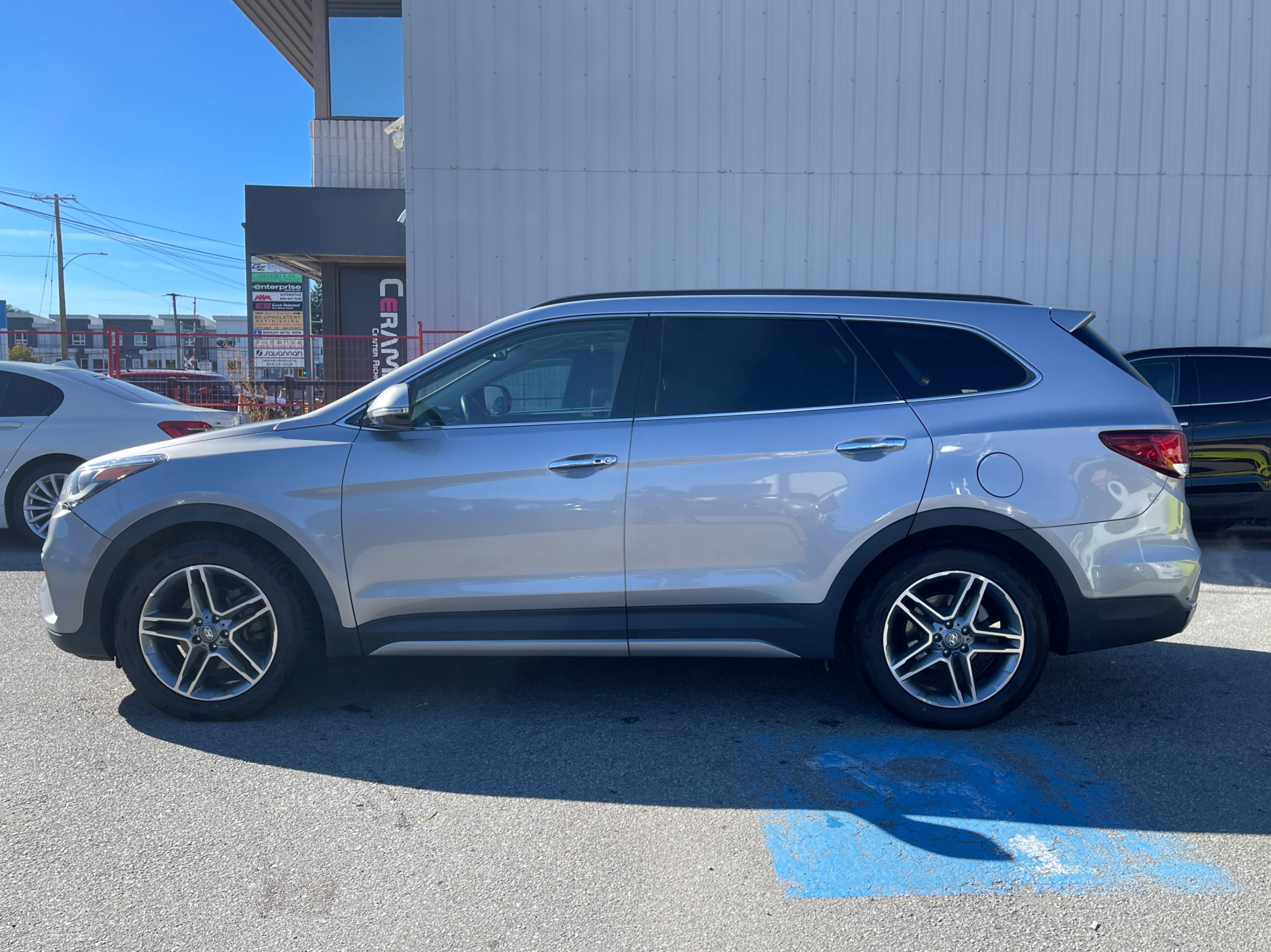 2017 Hyundai Santa Fe XL AWD 4dr Limited. BC LOCAL VEHICLE. FULL SERVICE RECORD., 温哥华, 全款车
