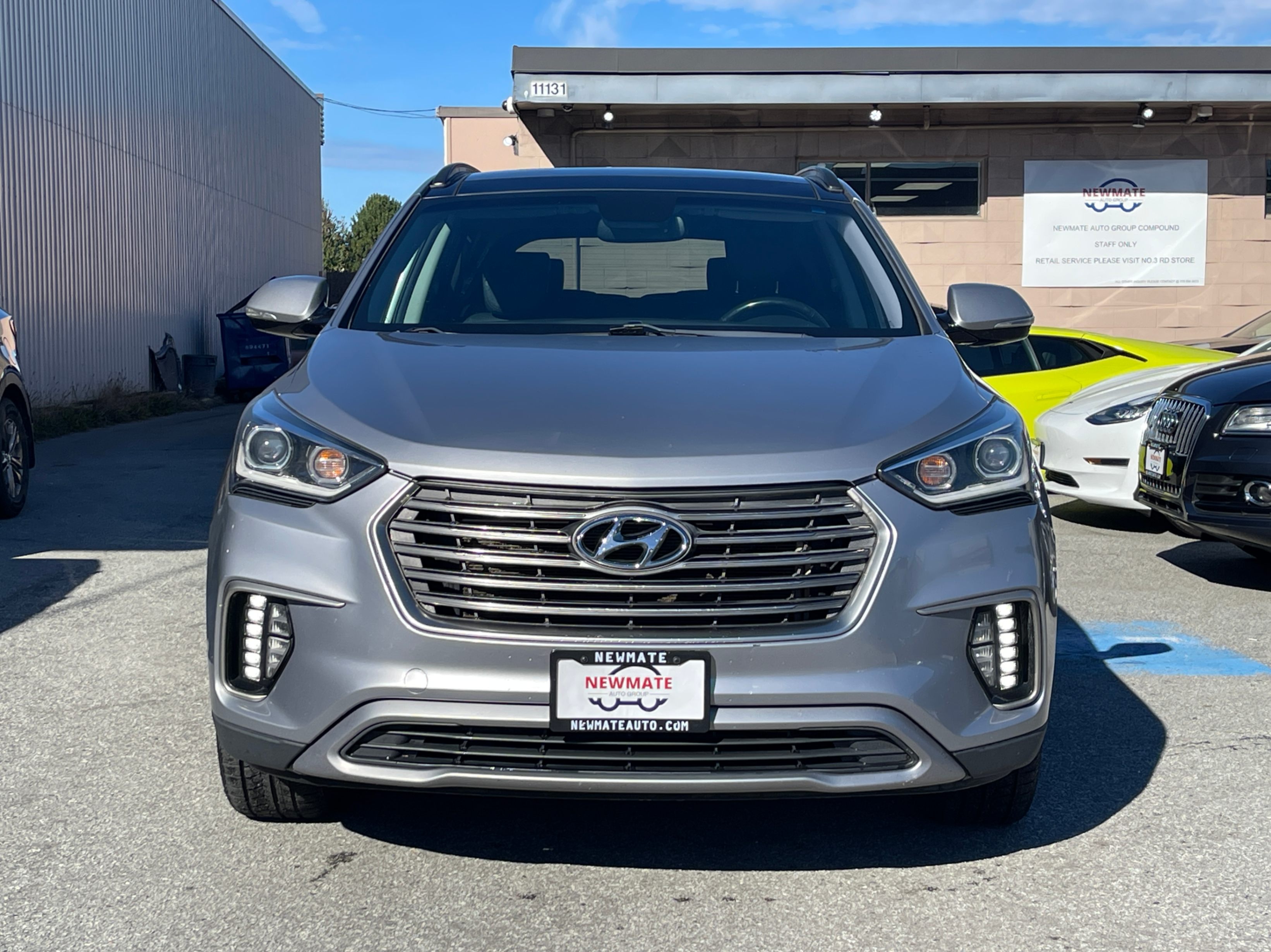 2017 Hyundai Santa Fe XL AWD 4dr Limited. BC LOCAL VEHICLE. FULL SERVICE RECORD., 温哥华, 全款车