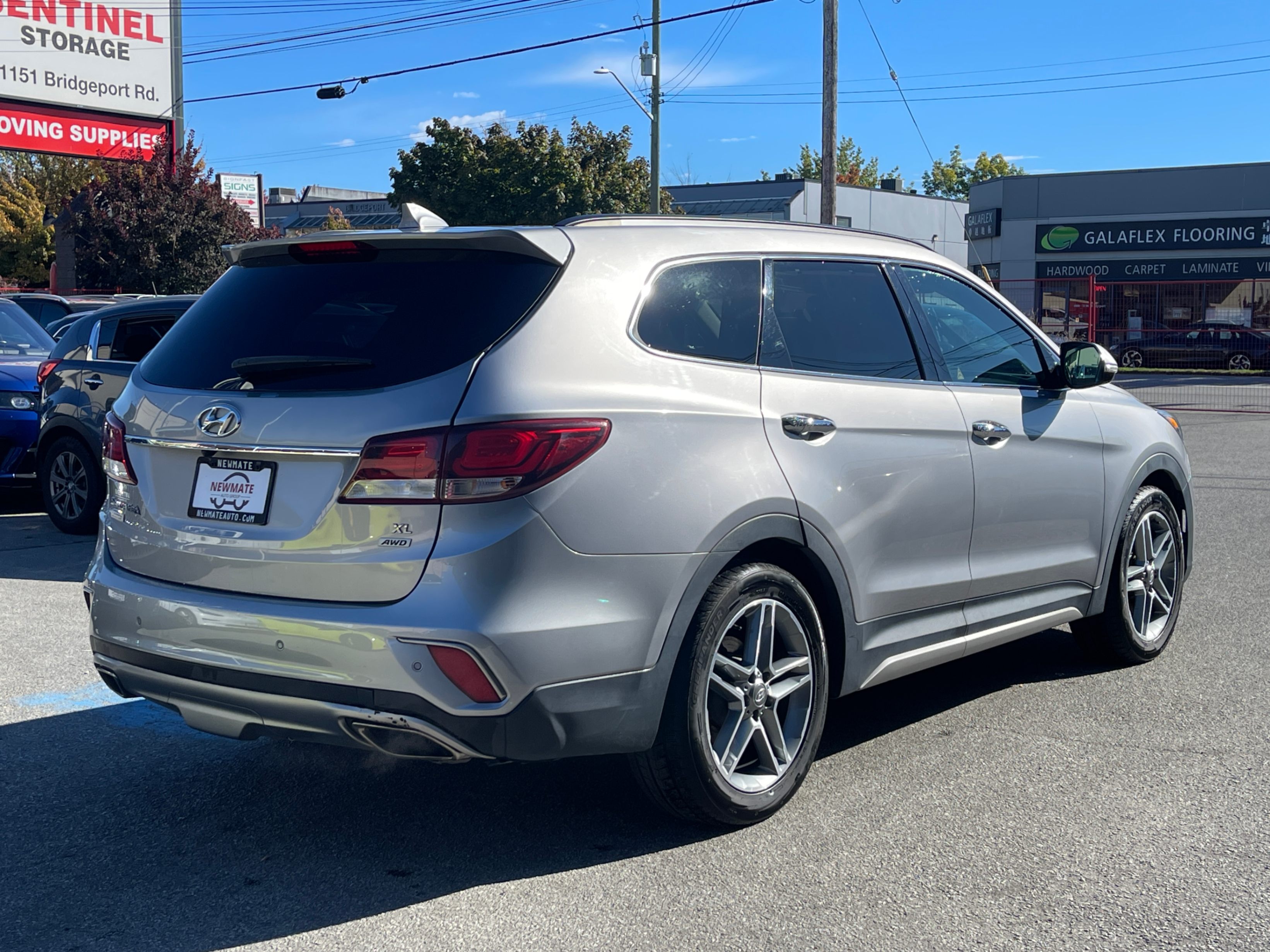 2017 Hyundai Santa Fe XL AWD 4dr Limited. BC LOCAL VEHICLE. FULL SERVICE RECORD., 温哥华, 全款车