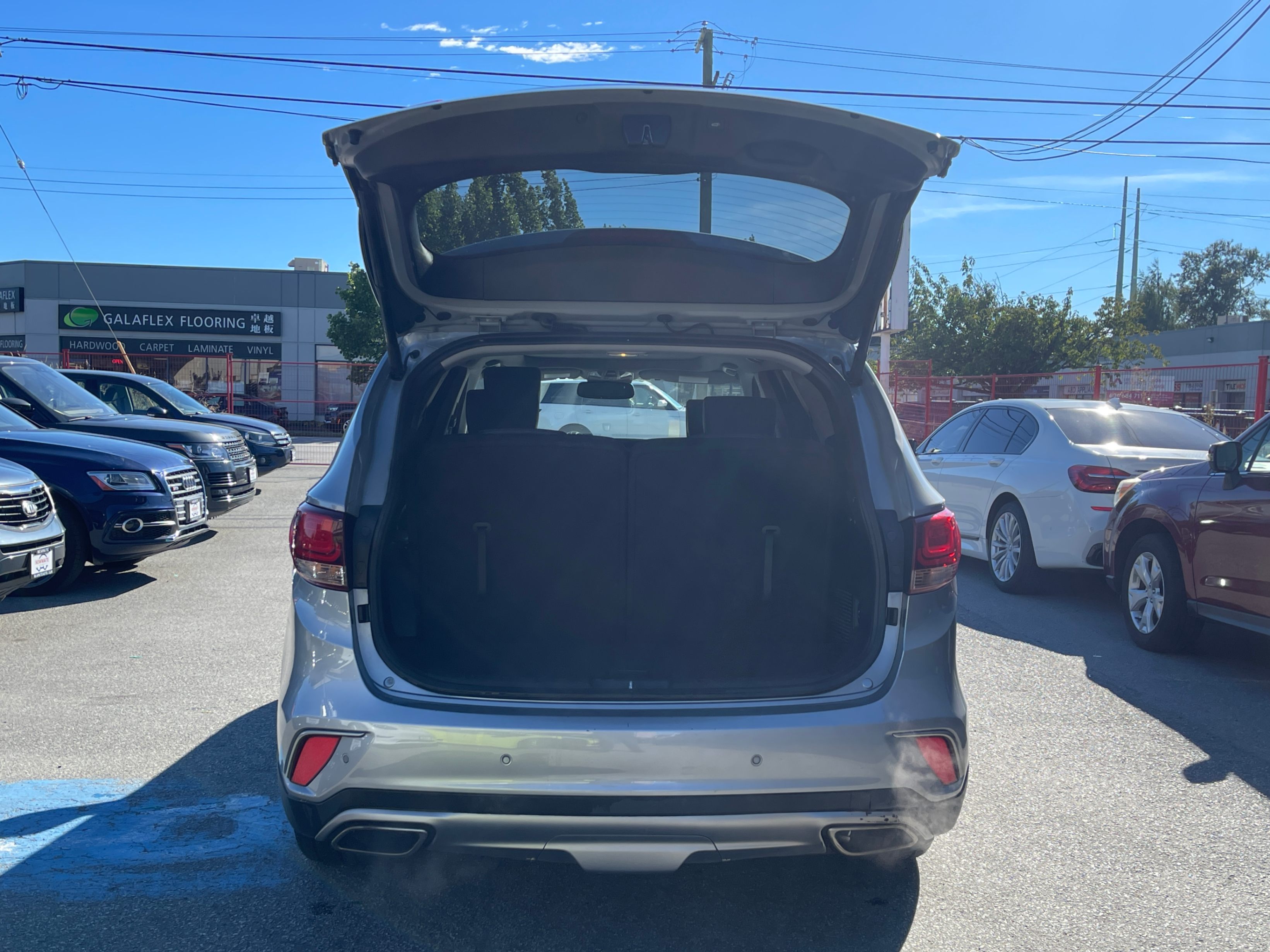 2017 Hyundai Santa Fe XL AWD 4dr Limited. BC LOCAL VEHICLE. FULL SERVICE RECORD., 温哥华, 全款车