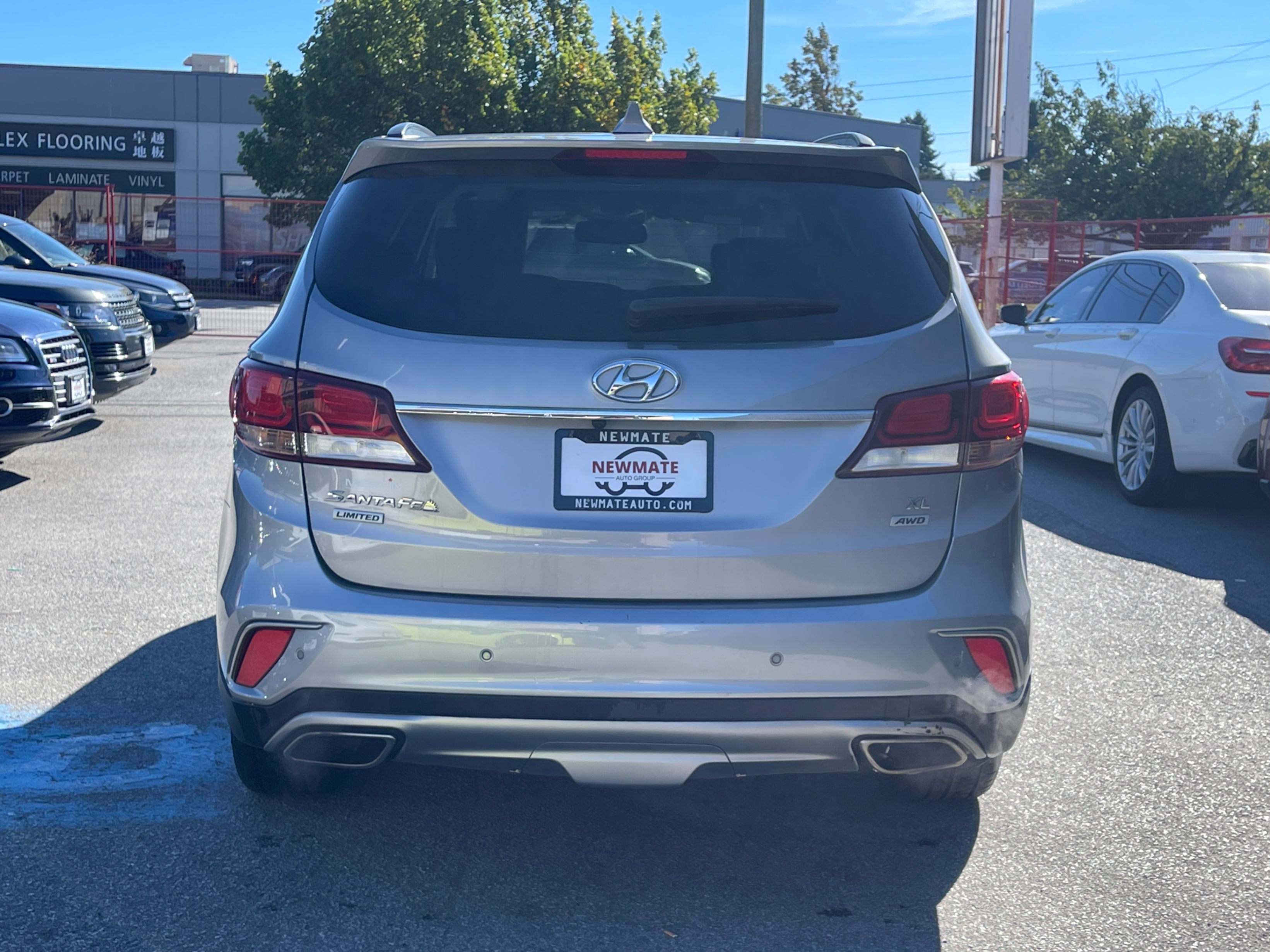 2017 Hyundai Santa Fe XL AWD 4dr Limited. BC LOCAL VEHICLE. FULL SERVICE RECORD., 温哥华, 全款车