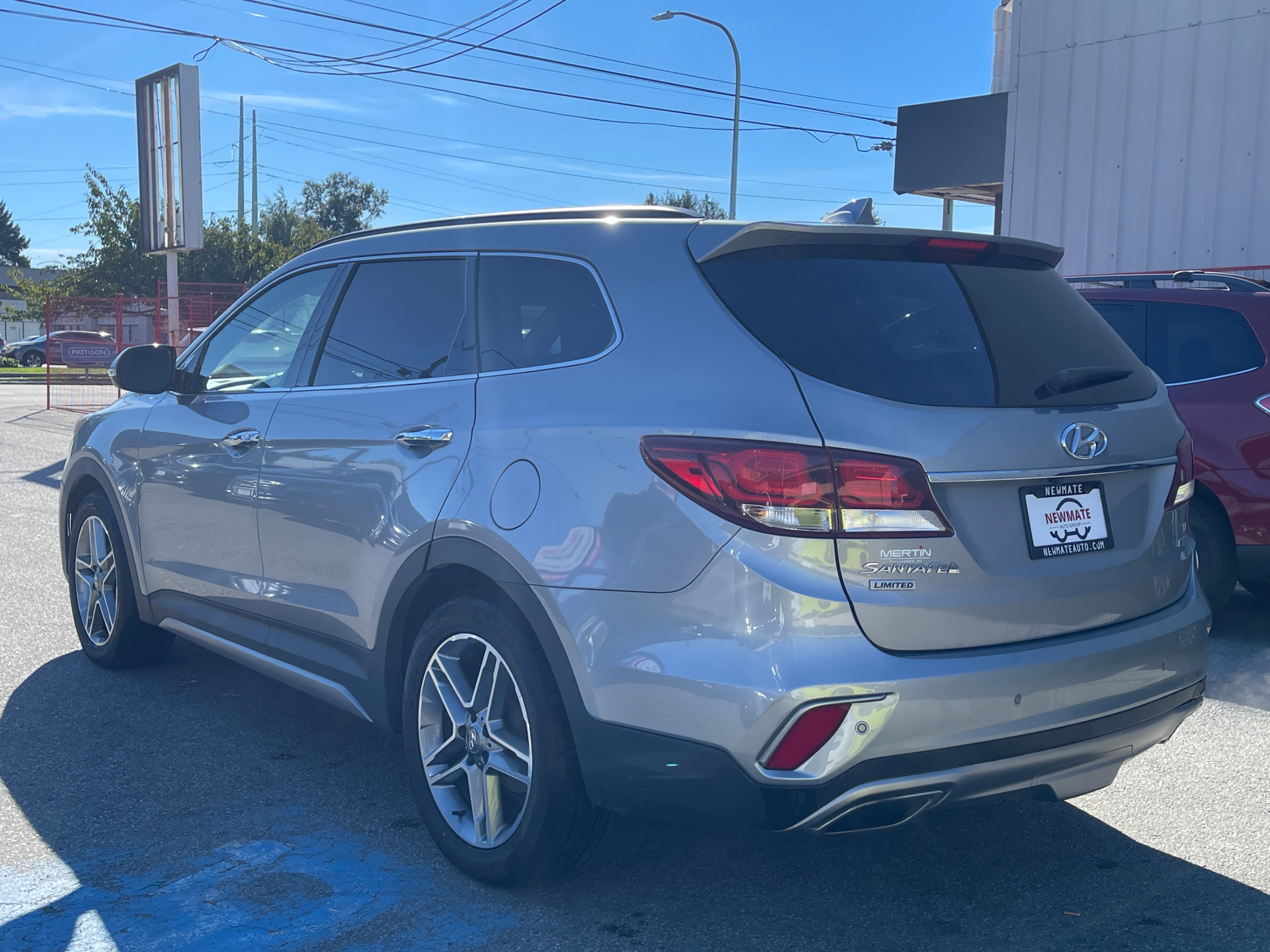 2017 Hyundai Santa Fe XL AWD 4dr Limited. BC LOCAL VEHICLE. FULL SERVICE RECORD., 温哥华, 全款车