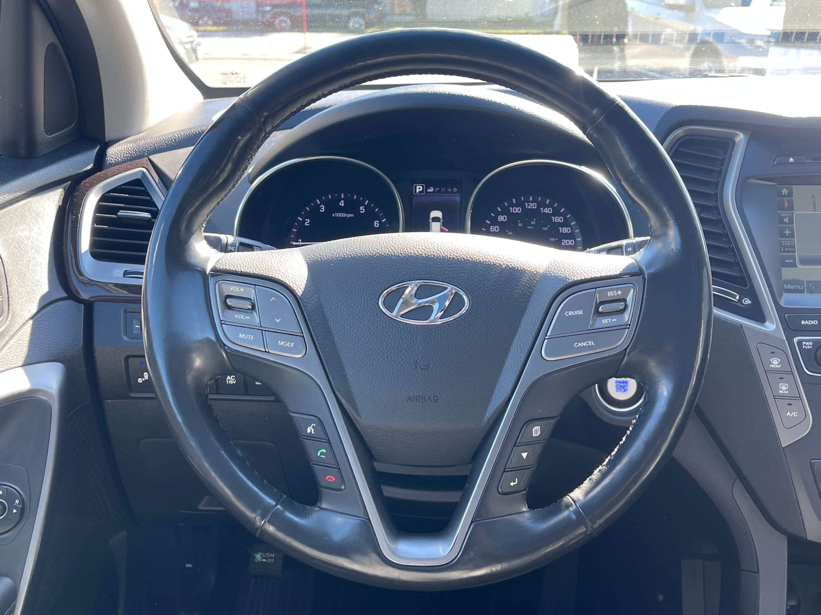 2017 Hyundai Santa Fe XL AWD 4dr Limited. BC LOCAL VEHICLE. FULL SERVICE RECORD., 温哥华, 全款车
