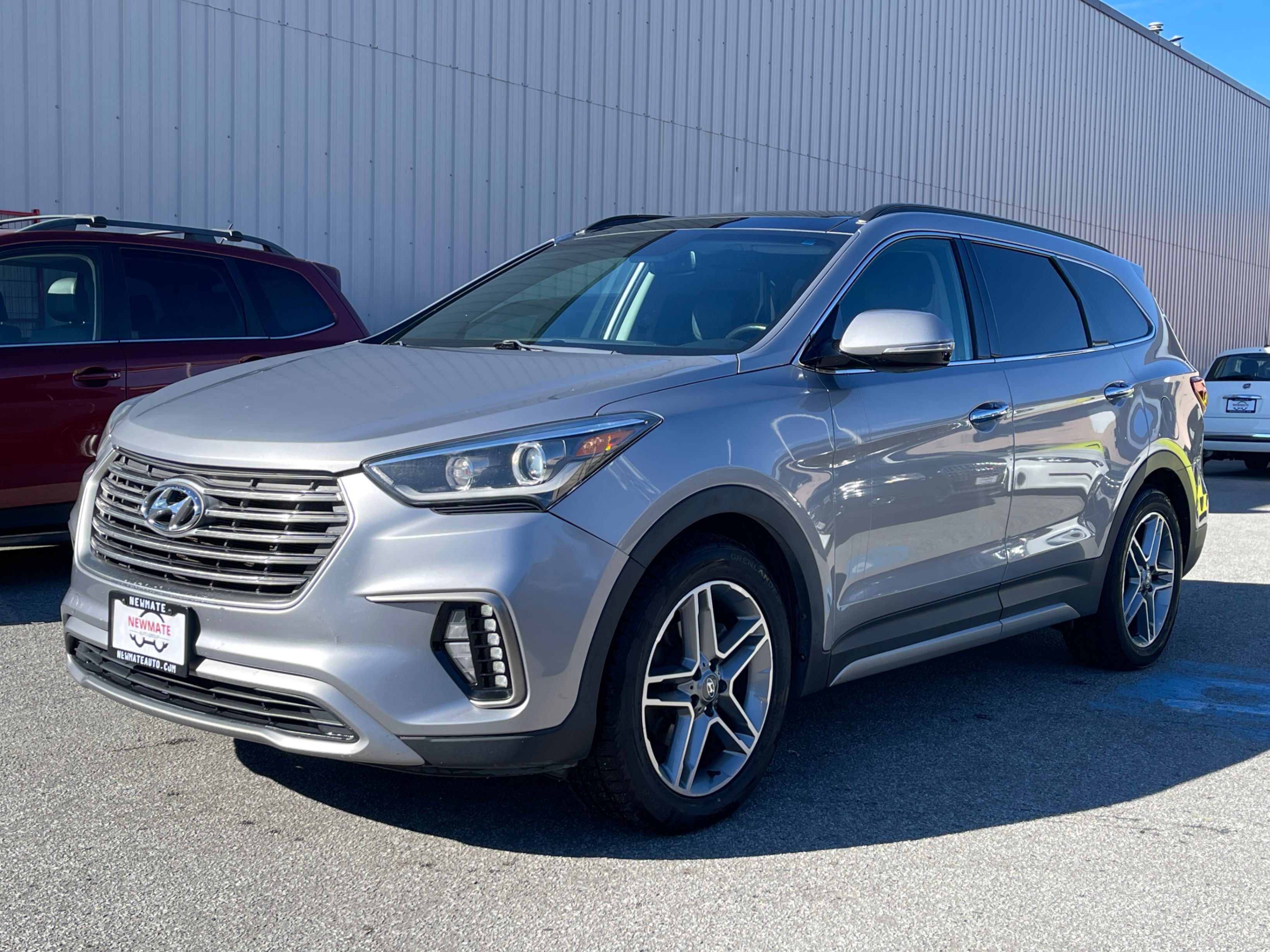 2017 Hyundai Santa Fe XL AWD 4dr Limited. BC LOCAL VEHICLE. FULL SERVICE RECORD., 温哥华, 全款车