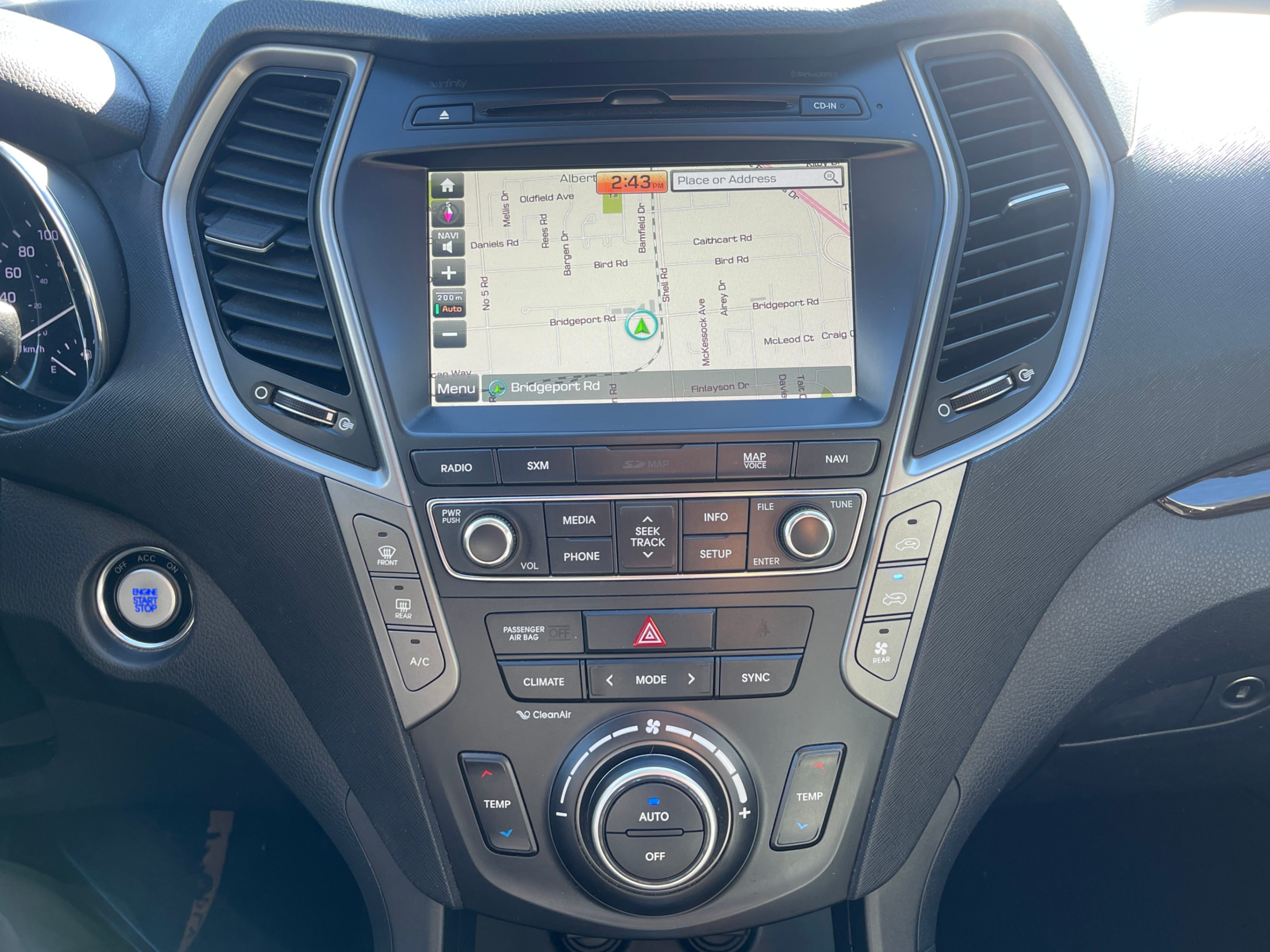 2017 Hyundai Santa Fe XL AWD 4dr Limited. BC LOCAL VEHICLE. FULL SERVICE RECORD., 温哥华, 全款车