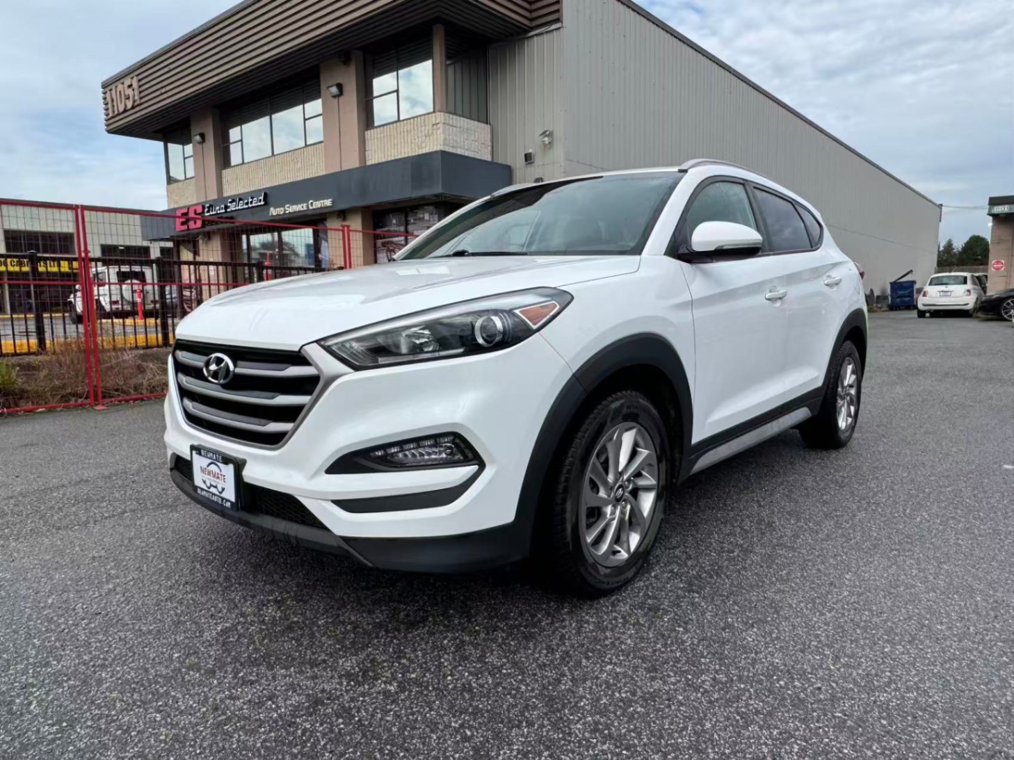 2017 Hyundai Tucson AWD 4dr 2.0L Premium. NO ACCIDENTS. BC LOCAL VEHICLE. FULL SERVICE RECORD., 温哥华, 全款车