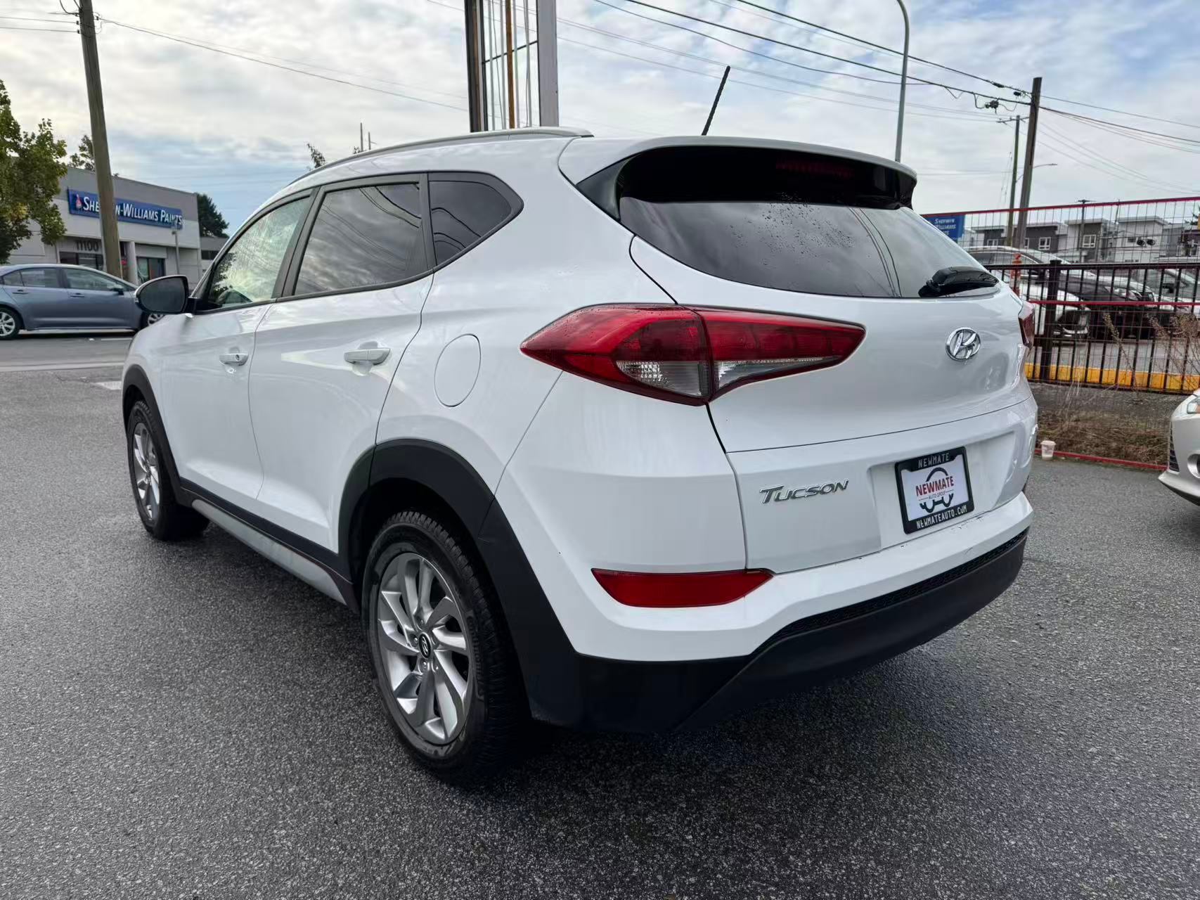 2017 Hyundai Tucson AWD 4dr 2.0L Premium. NO ACCIDENTS. BC LOCAL VEHICLE. FULL SERVICE RECORD., 温哥华, 全款车