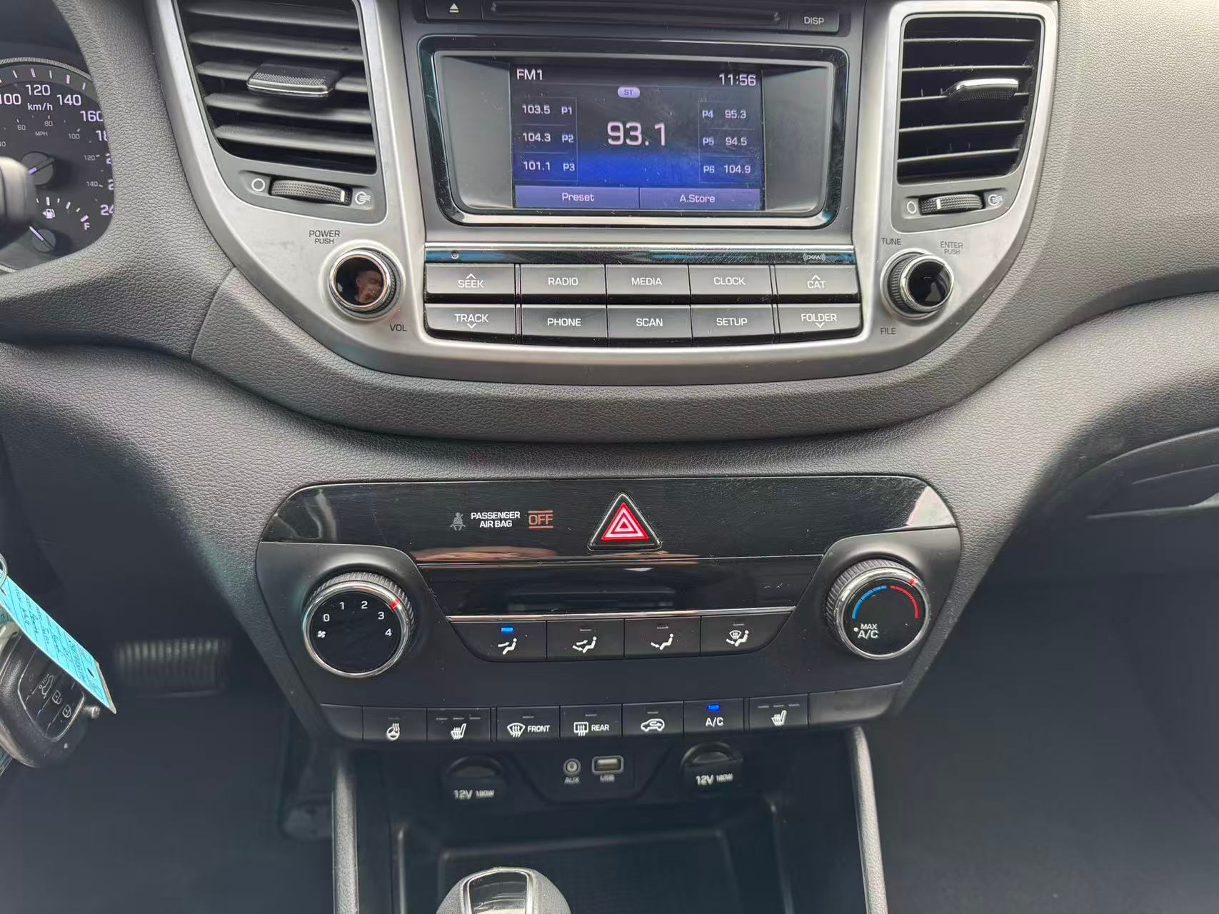 2017 Hyundai Tucson AWD 4dr 2.0L Premium. NO ACCIDENTS. BC LOCAL VEHICLE. FULL SERVICE RECORD., 温哥华, 全款车