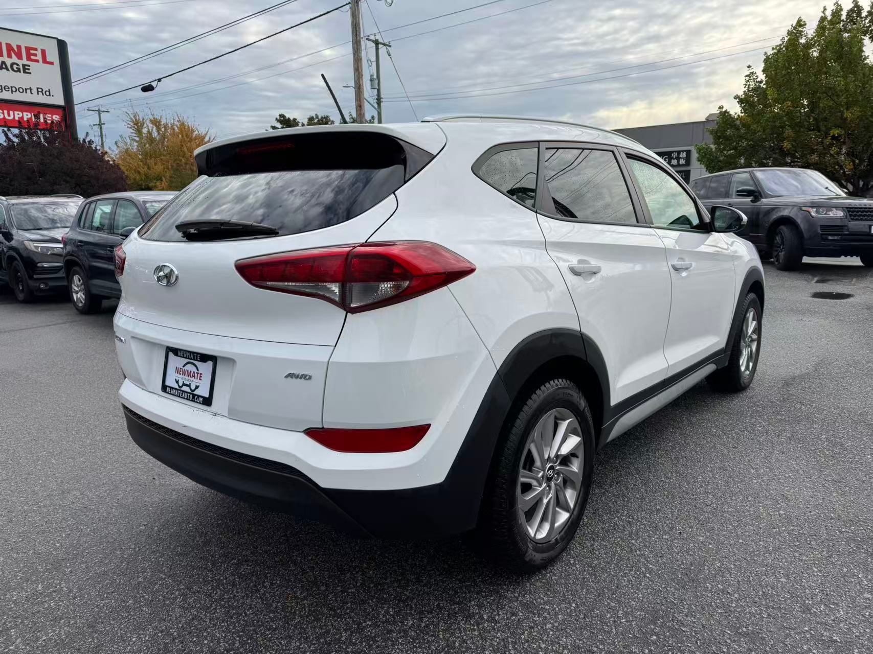 2017 Hyundai Tucson AWD 4dr 2.0L Premium. NO ACCIDENTS. BC LOCAL VEHICLE. FULL SERVICE RECORD., 温哥华, 全款车