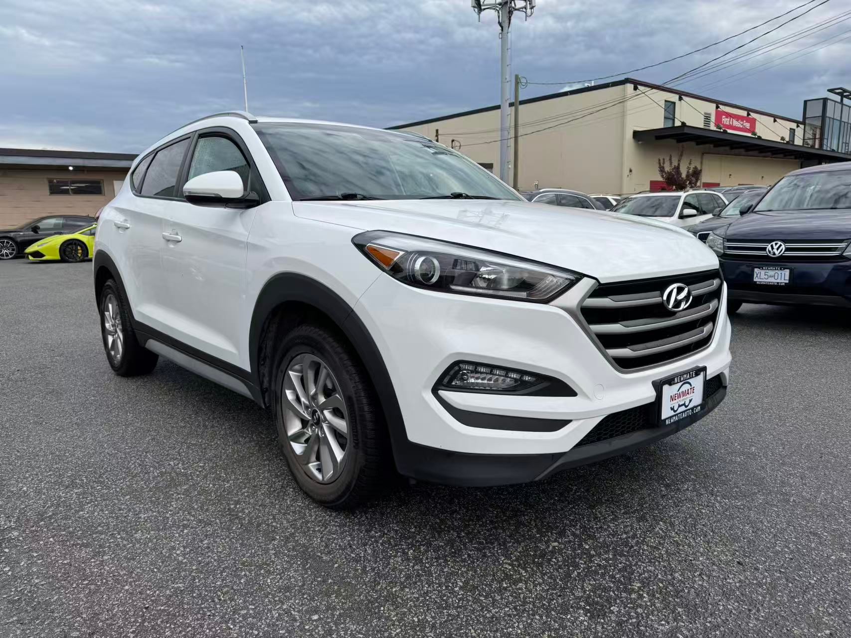 2017 Hyundai Tucson AWD 4dr 2.0L Premium. NO ACCIDENTS. BC LOCAL VEHICLE. FULL SERVICE RECORD., 温哥华, 全款车