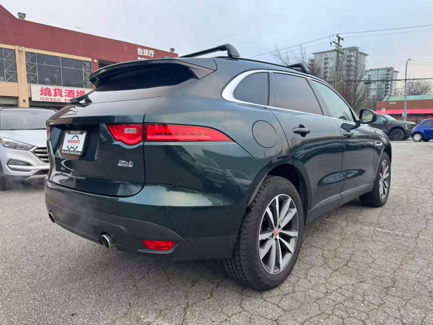 2017 Jaguar F-PACE AWD Prestige. LOCAL B..., Vancouver, Cash