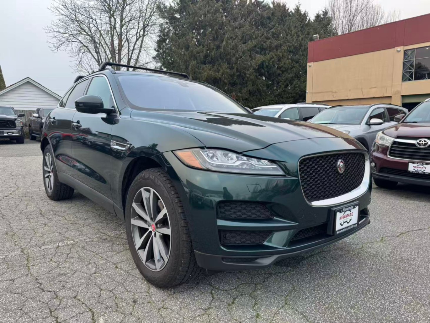 2017 Jaguar F-PACE AWD Prestige. LOCAL B..., Vancouver, Cash