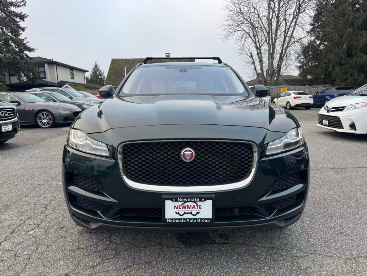 2017 Jaguar F-PACE AWD Prestige. LOCAL B..., Vancouver, Cash