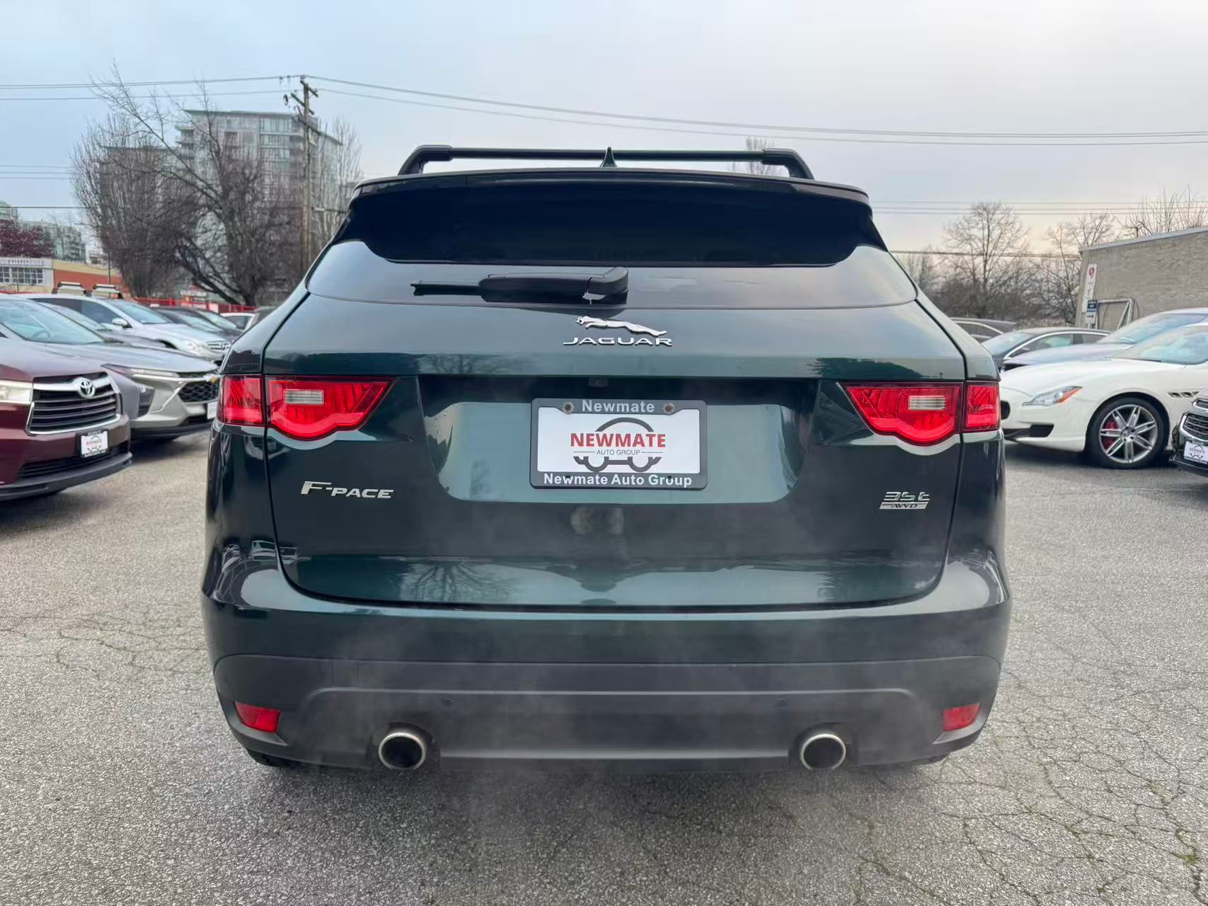 2017 Jaguar F-PACE AWD Prestige. LOCAL B..., Vancouver, Cash