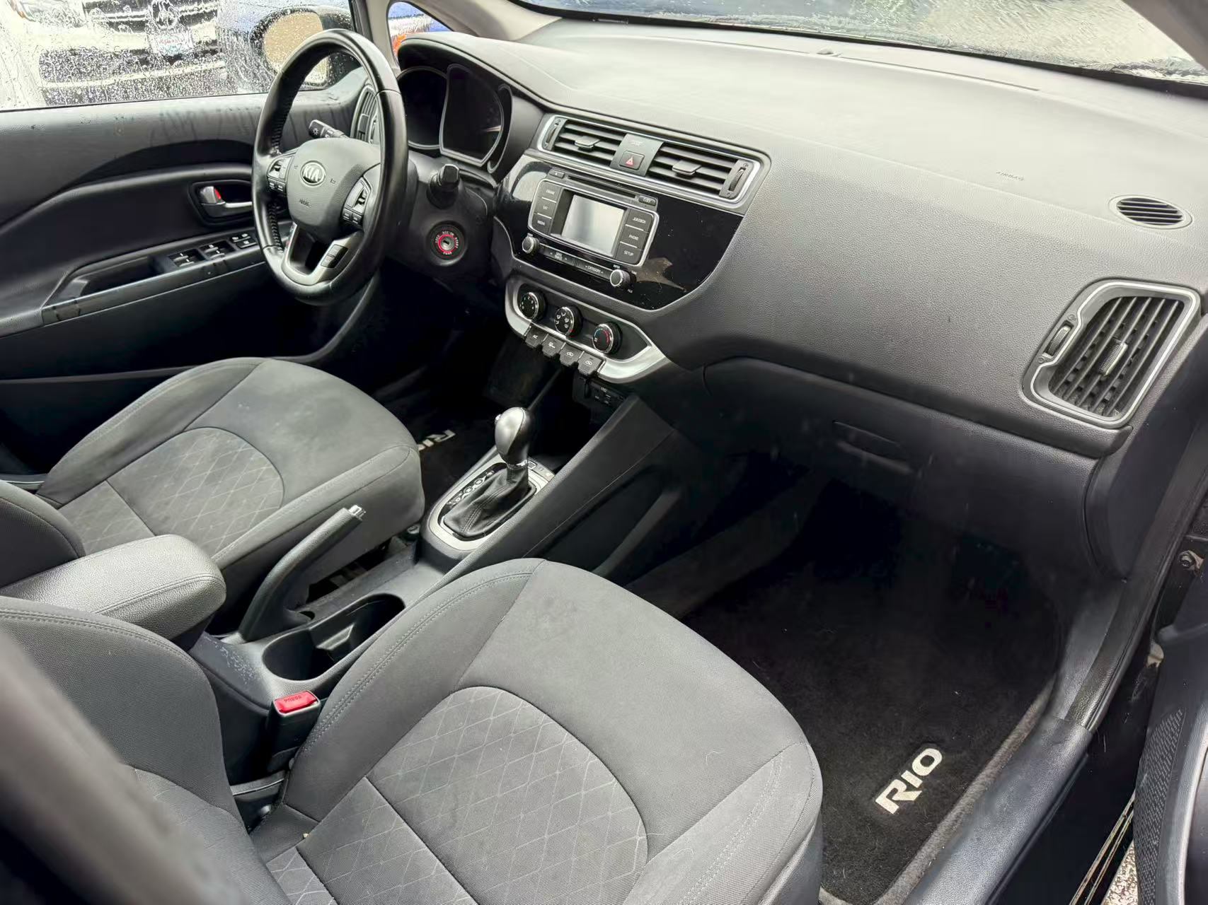2017 Kia Rio 4dr Sdn EX. ONE OWNER. NO ACCIDENTS., Vancouver, Cash