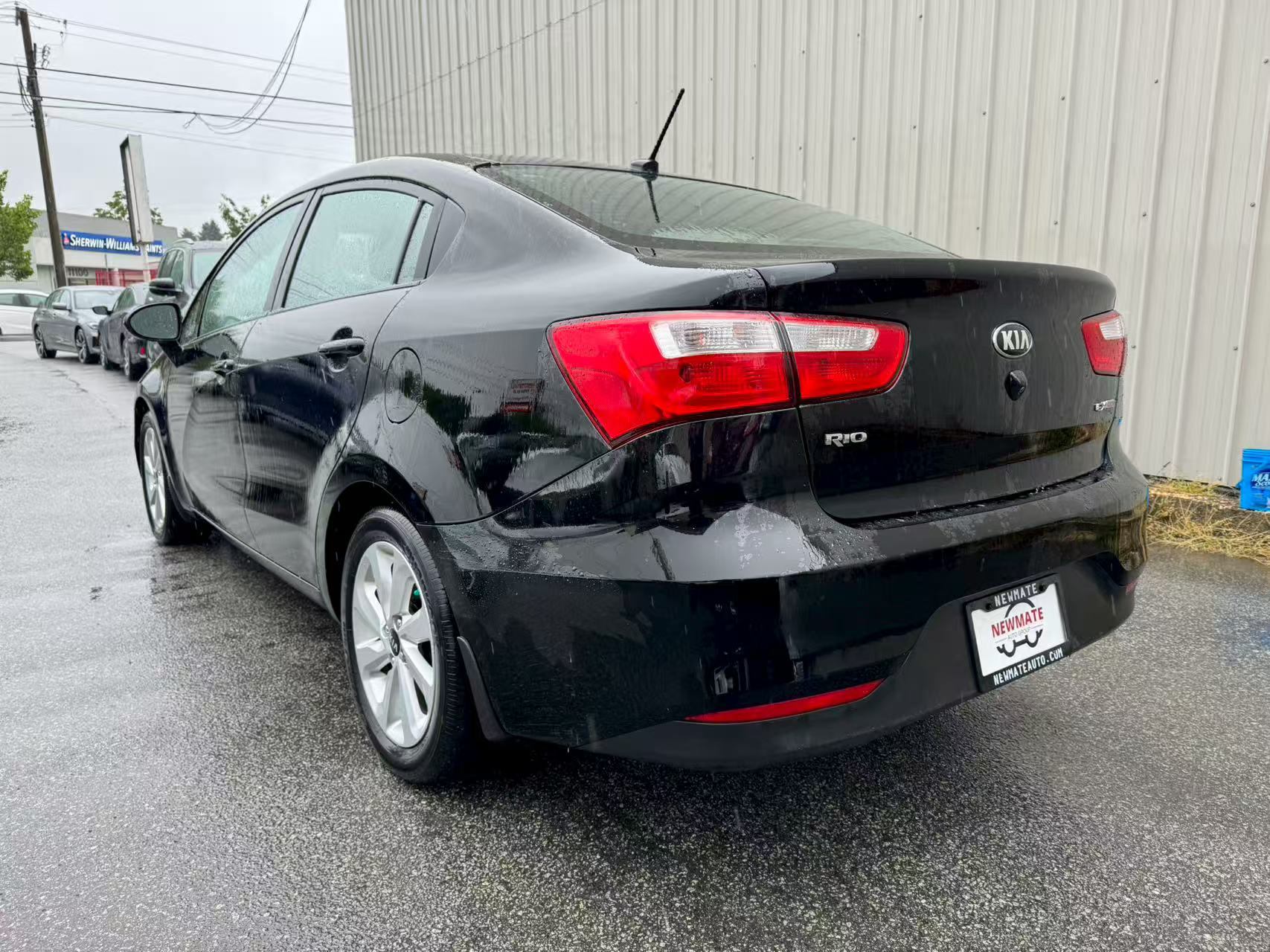 2017 Kia Rio 4dr Sdn EX. ONE OWNER. NO ACCIDENTS., Vancouver, Cash