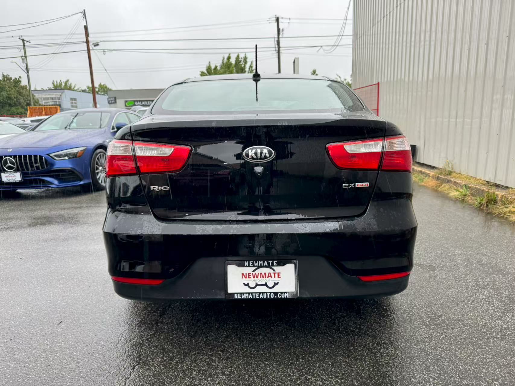 2017 Kia Rio 4dr Sdn EX. ONE OWNER. NO ACCIDENTS., Vancouver, Cash