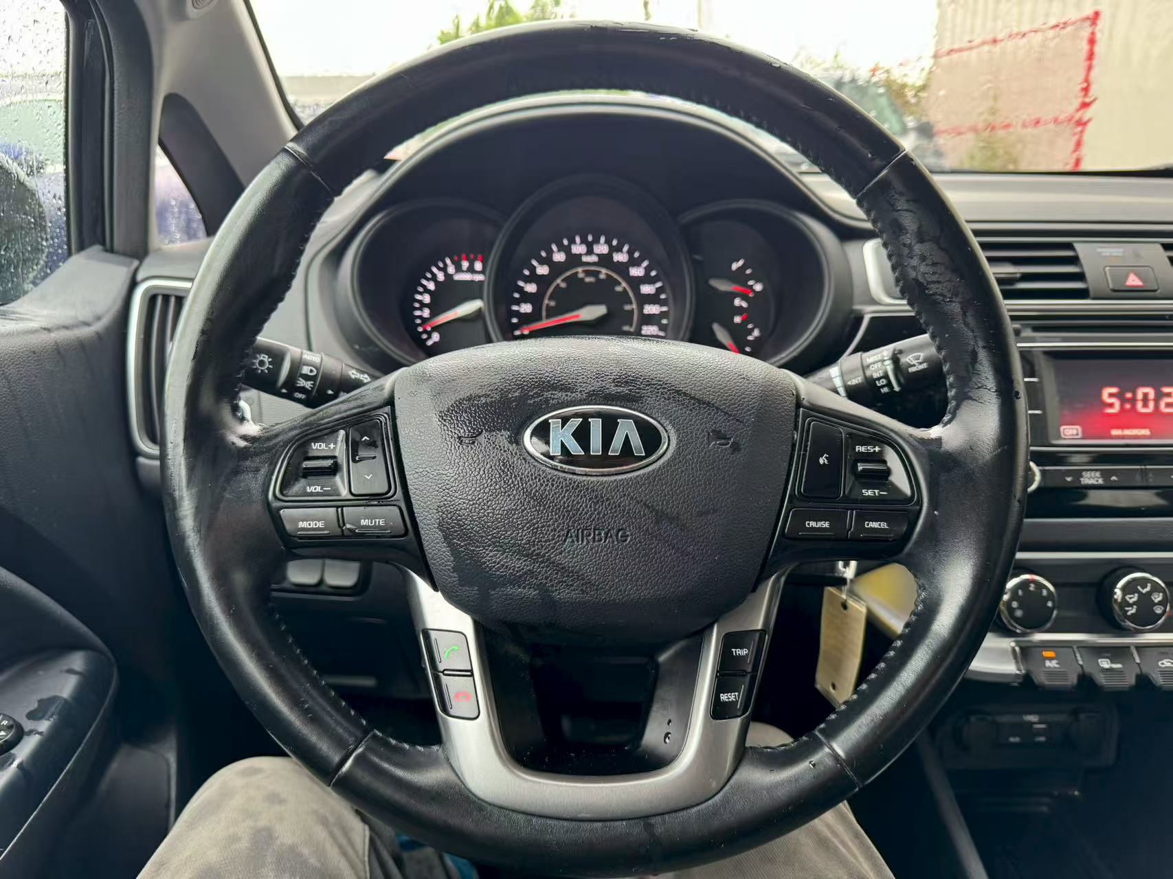 2017 Kia Rio 4dr Sdn EX. ONE OWNER. NO ACCIDENTS., Vancouver, Cash