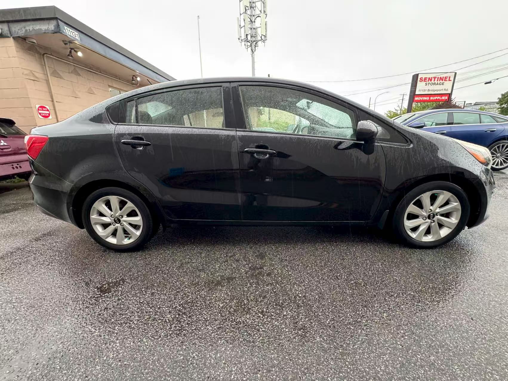 2017 Kia Rio 4dr Sdn EX. ONE OWNER. NO ACCIDENTS., Vancouver, Cash