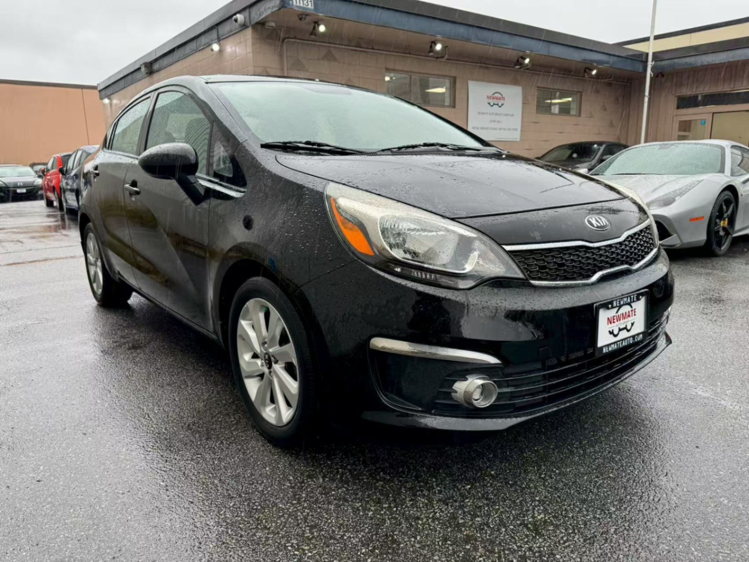 2017 Kia Rio 4dr Sdn EX. ONE OWNER. NO ACCIDENTS., Vancouver, Cash
