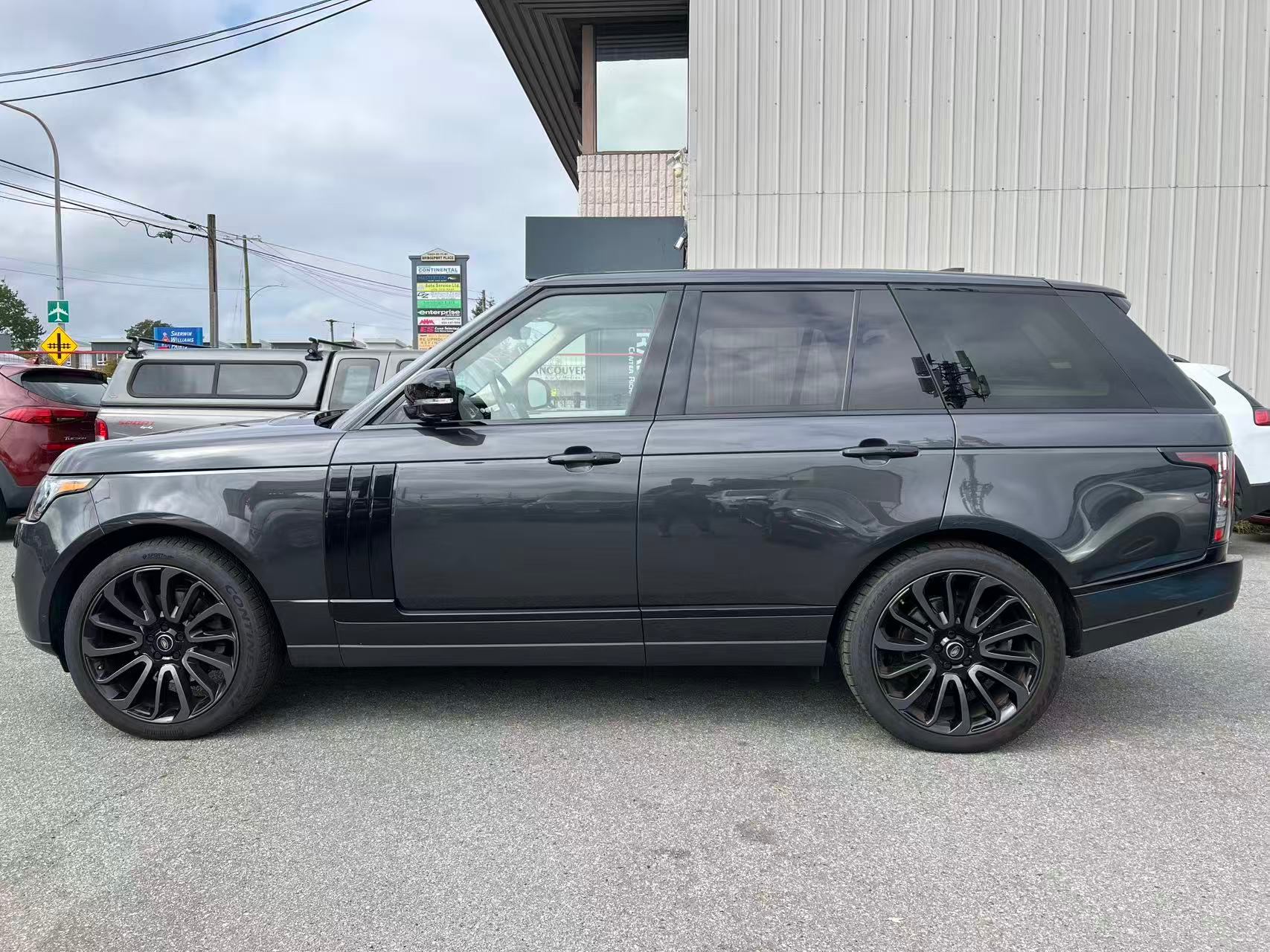 2017 Land Rover Range Rover 4WD 4dr Td6 HSE, Vancouver, Cash