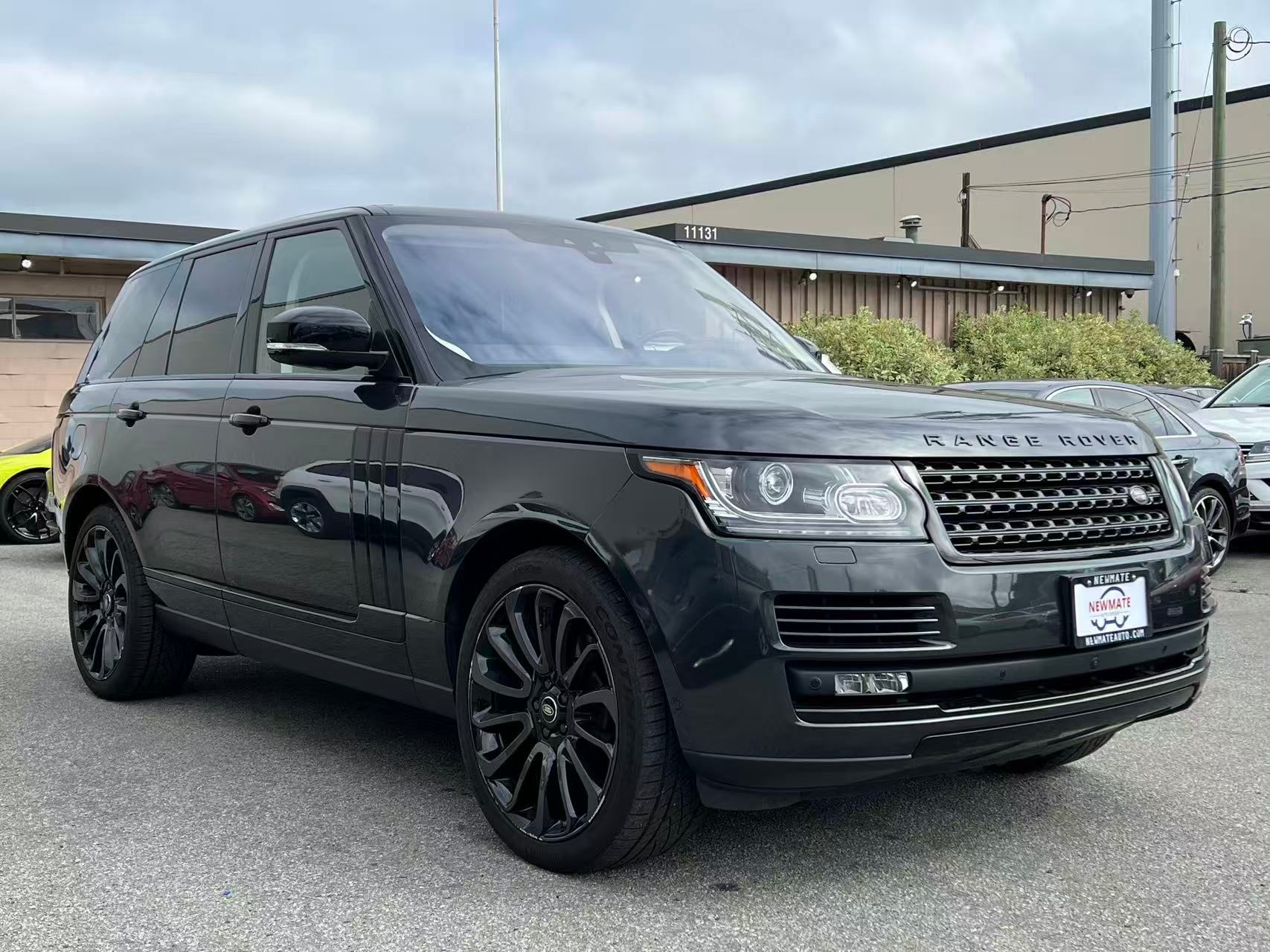 2017 Land Rover Range Rover 4WD 4dr Td6 HSE, Vancouver, Cash