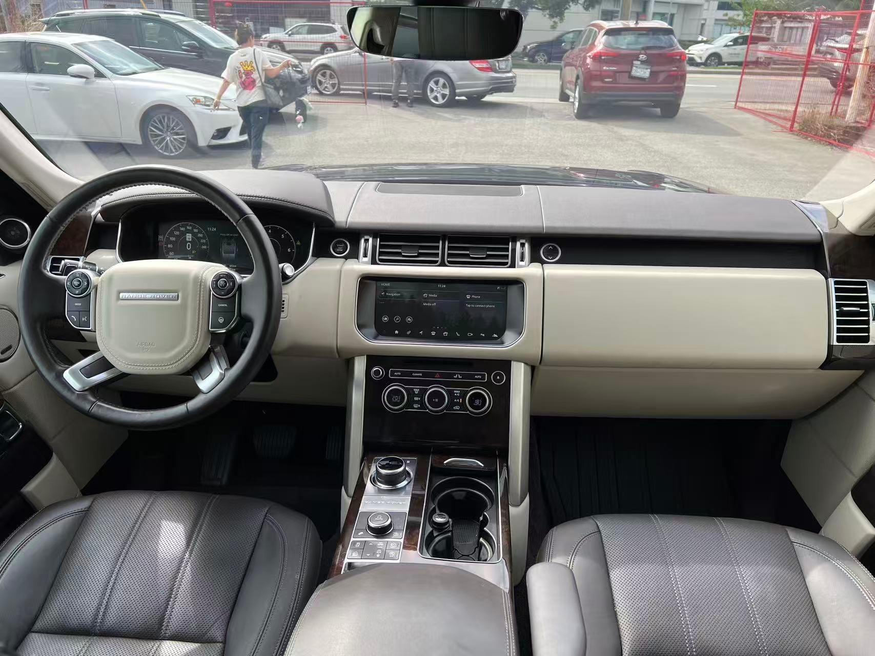 2017 Land Rover Range Rover 4WD 4dr Td6 HSE, Vancouver, Cash