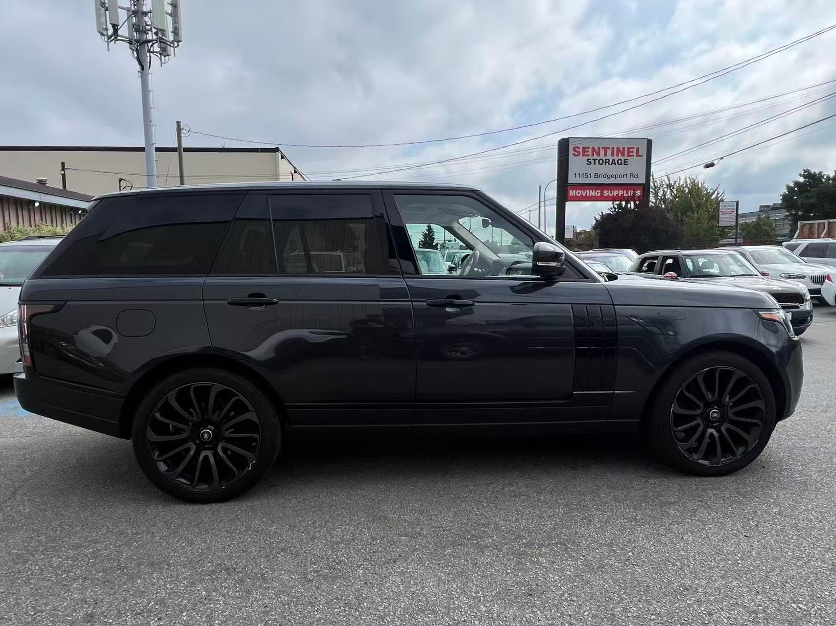 2017 Land Rover Range Rover 4WD 4dr Td6 HSE, Vancouver, Cash