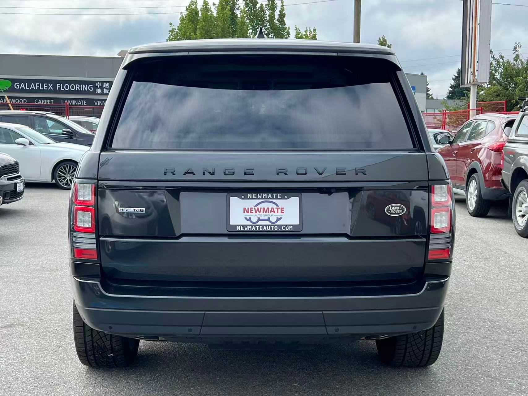 2017 Land Rover Range Rover 4WD 4dr Td6 HSE, Vancouver, Cash