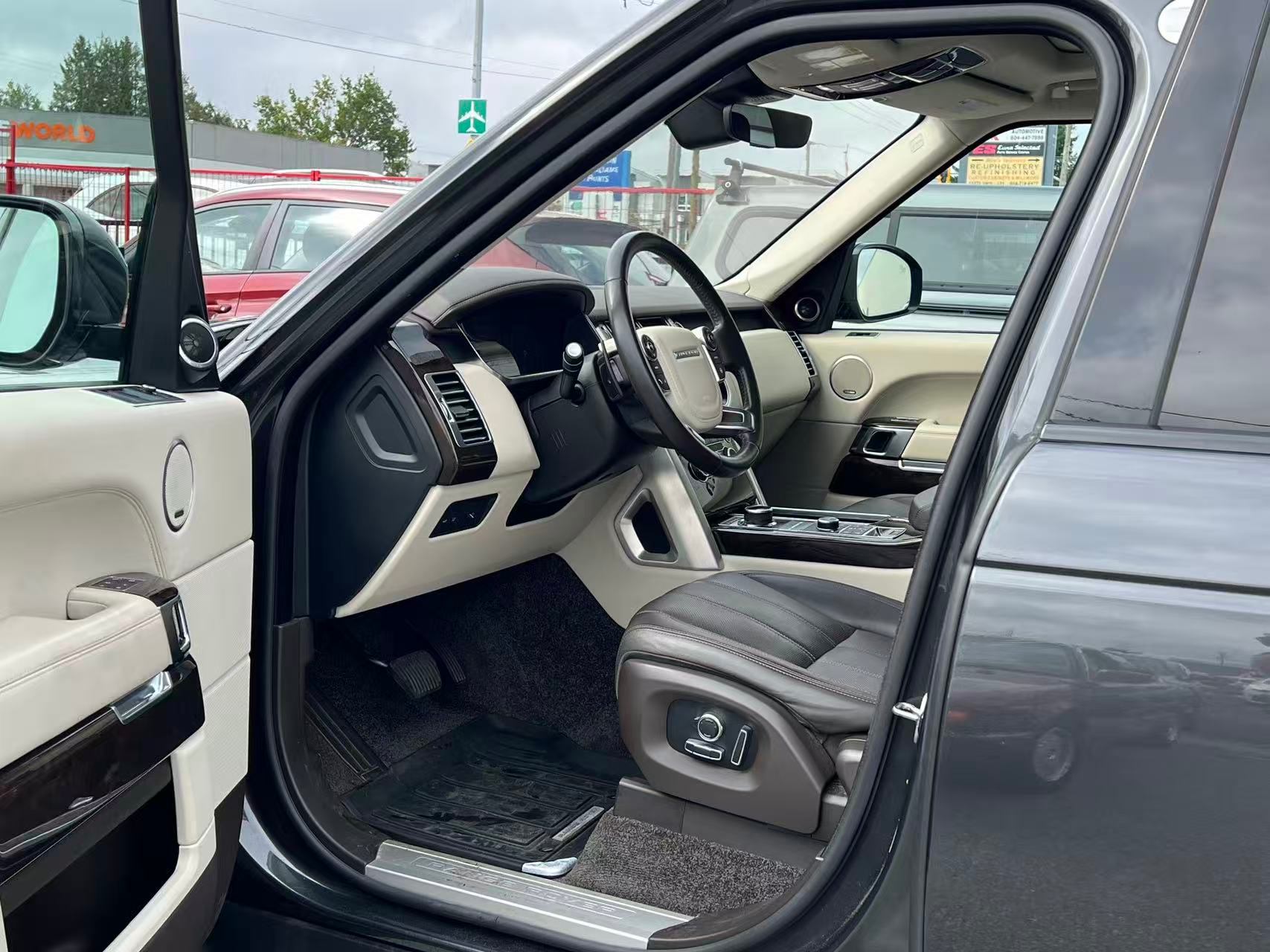 2017 Land Rover Range Rover 4WD 4dr Td6 HSE, Vancouver, Cash