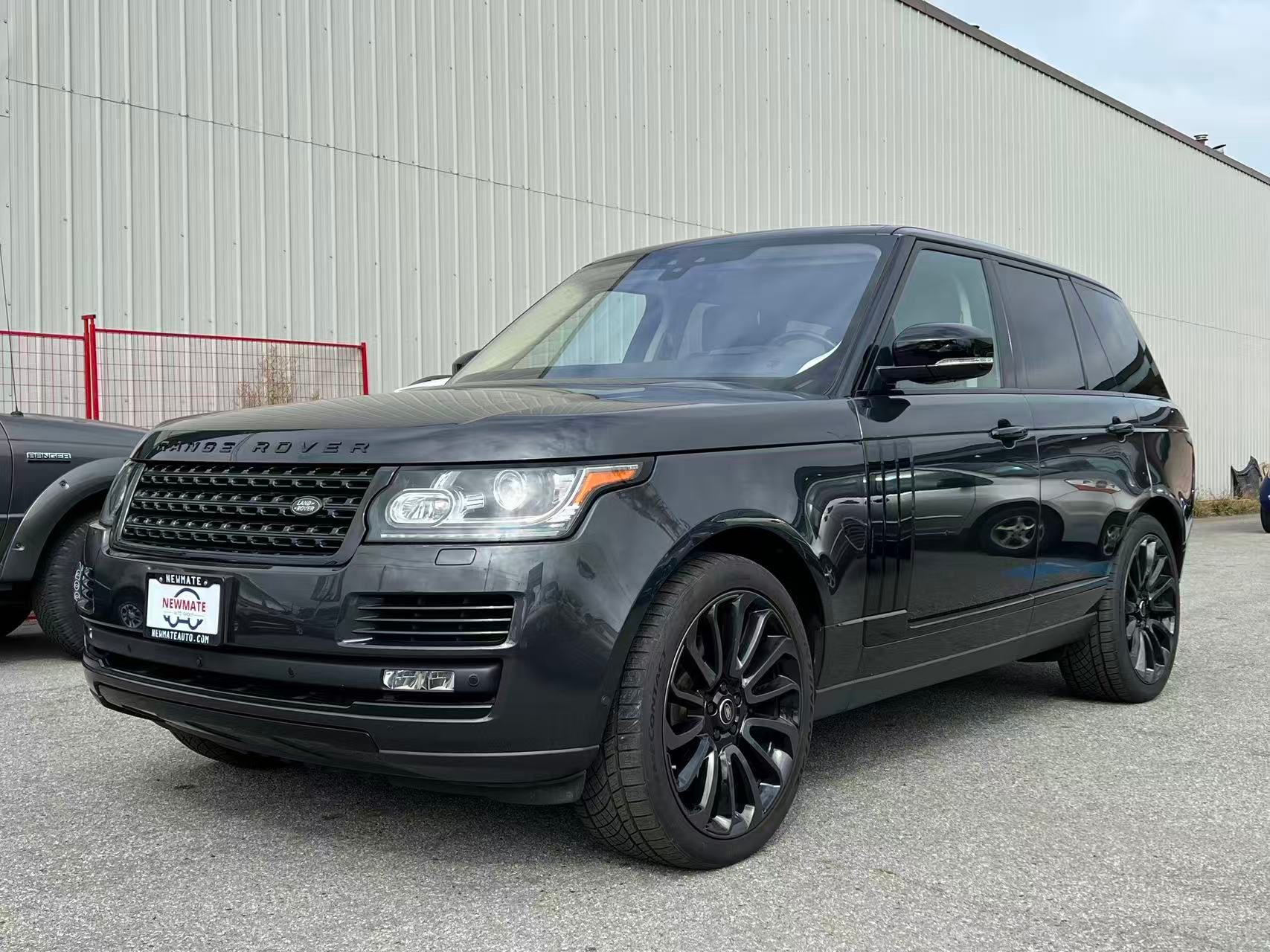 2017 Land Rover Range Rover 4WD 4dr Td6 HSE, Vancouver, Cash